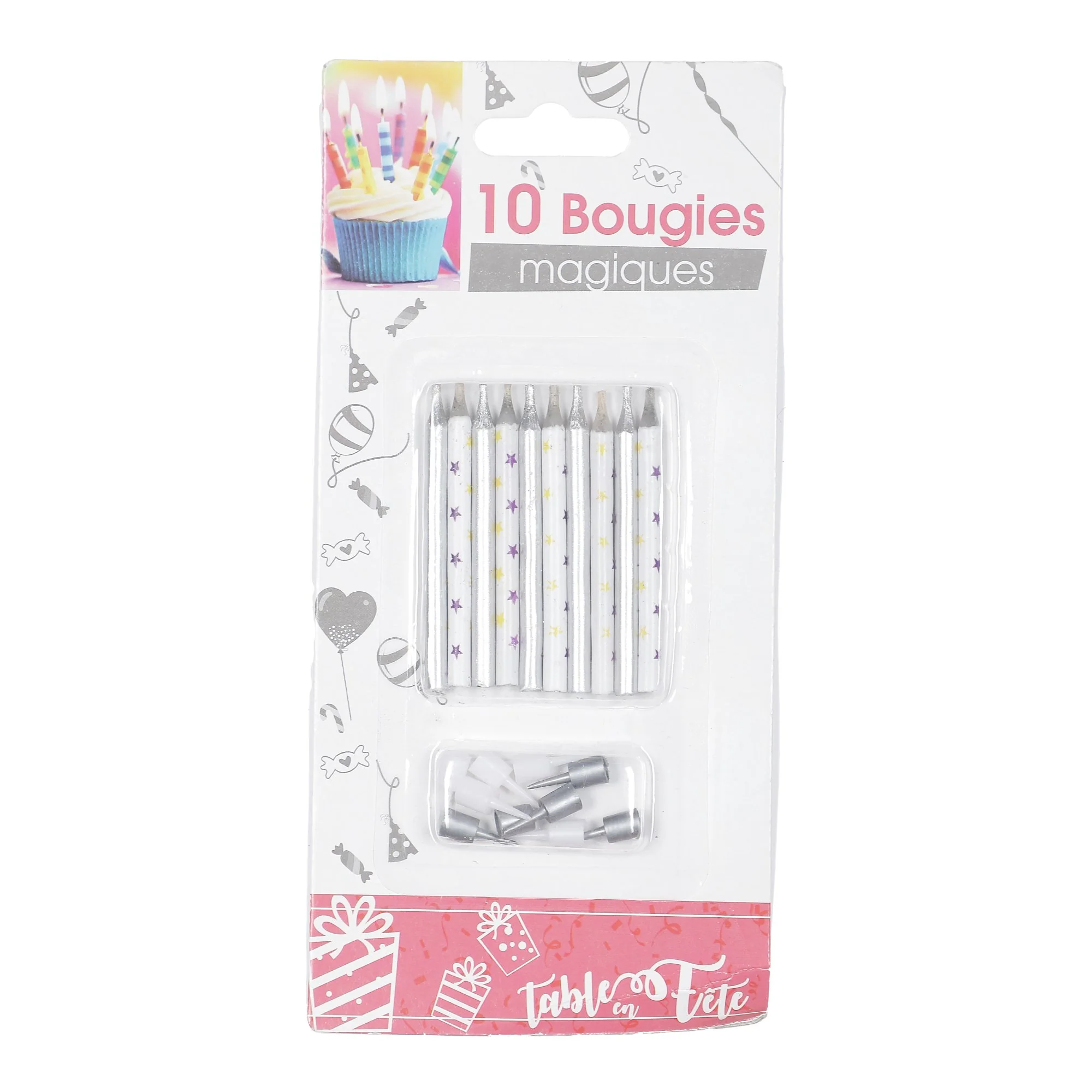 10 bougies magiques