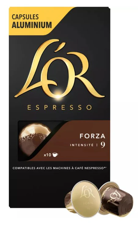 10 capsules Espresso Forza 9
