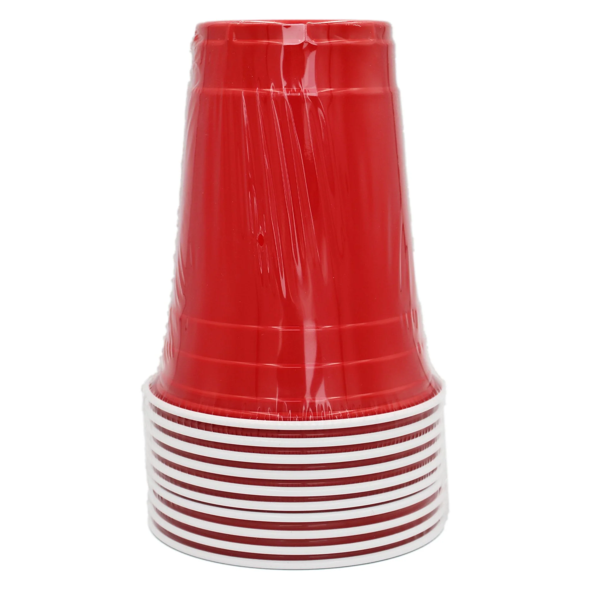 10 gobelets cups rouge 50cl - Image 2