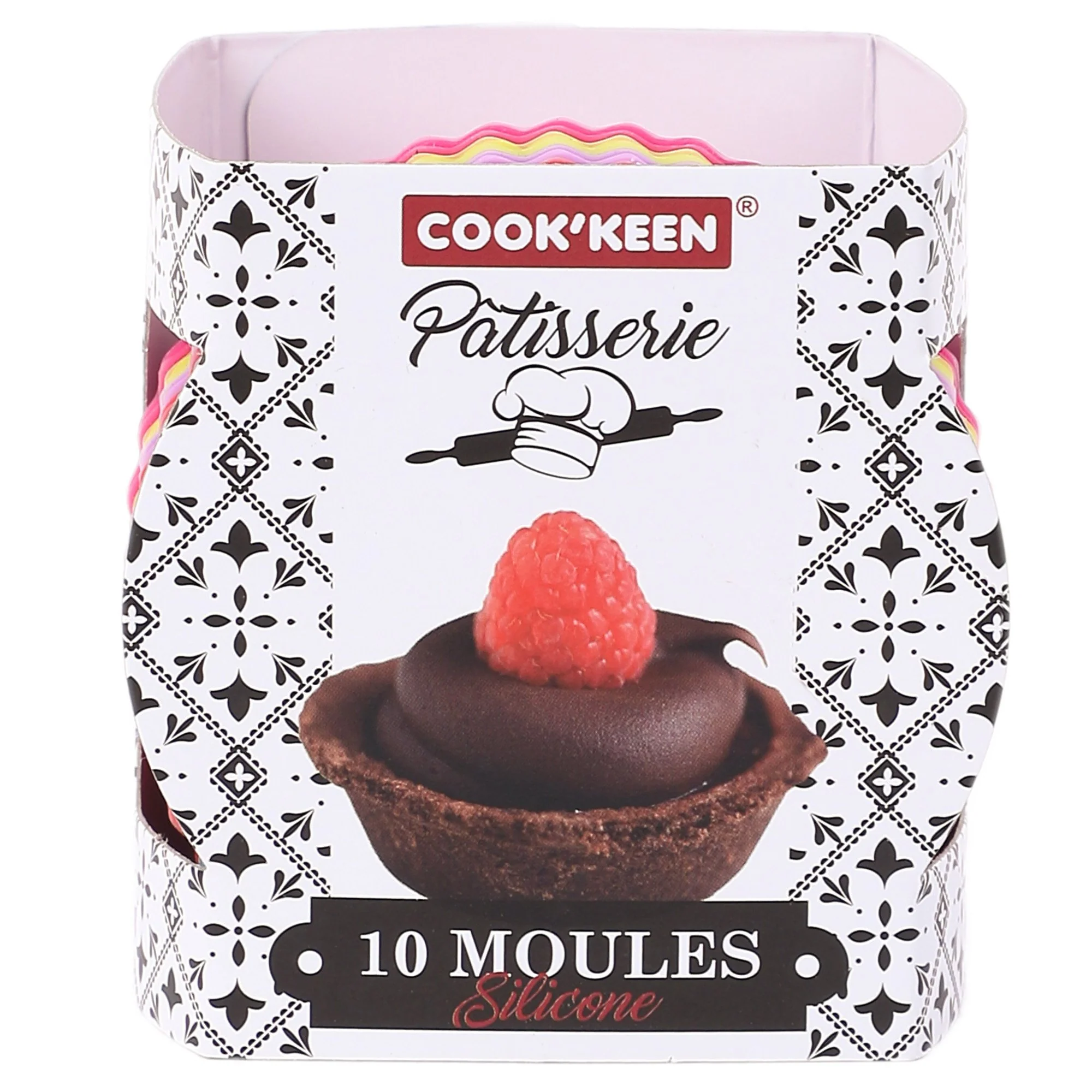 10 moules en silicone