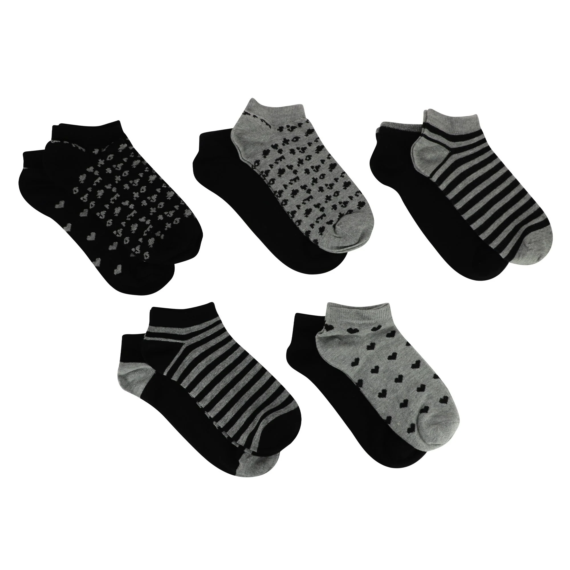 10 paires de chaussettes courtes fantaisie - Image 6