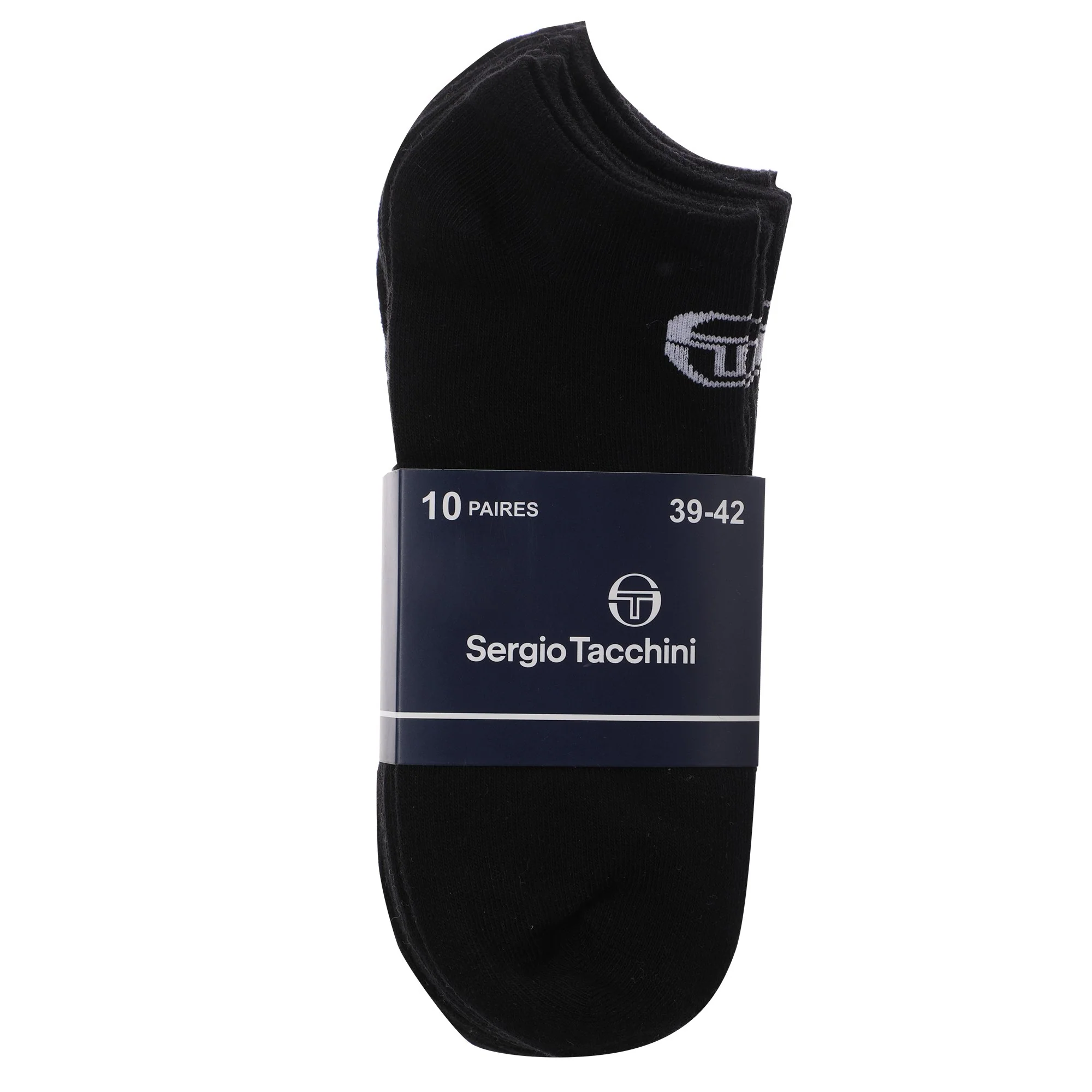 10 paires de socquettes unies - Image 4