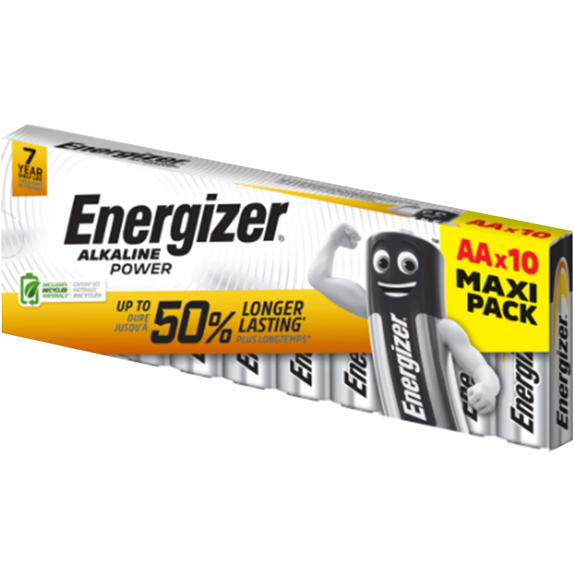 10 Piles AA LR6 - Energizer