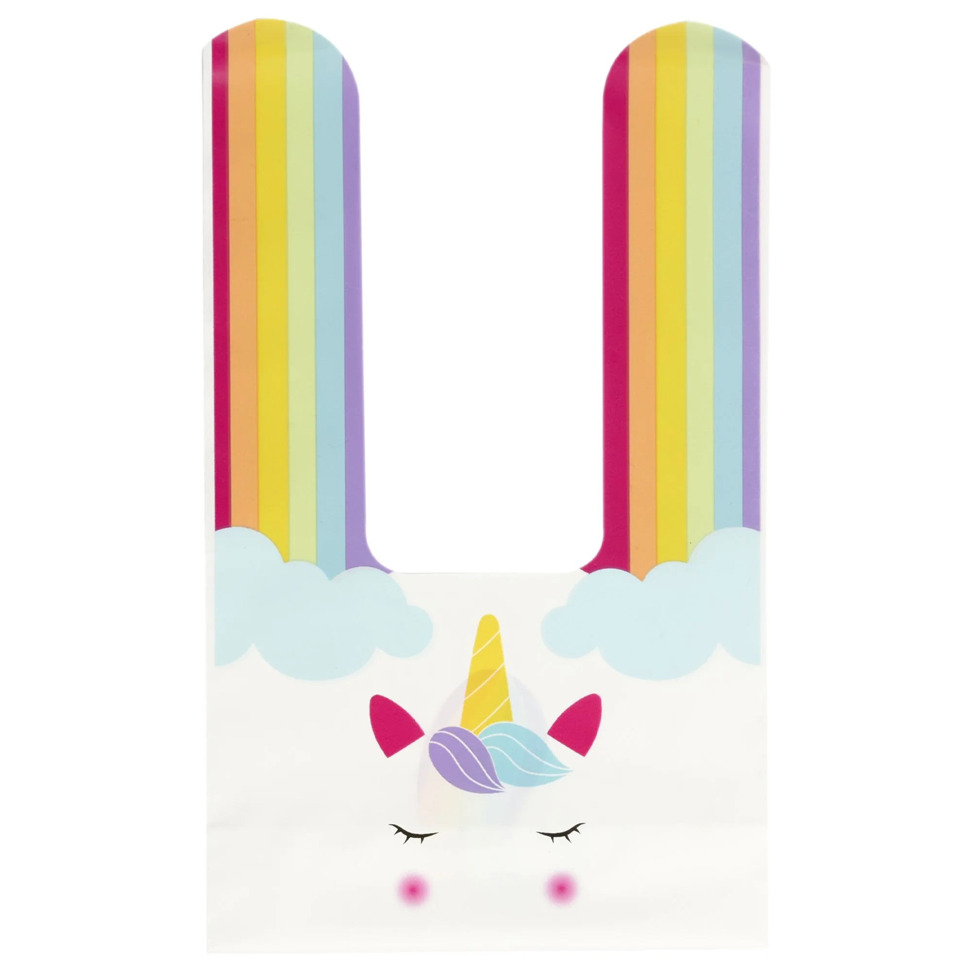 10 sacs à bonbons Licorne - Image 2