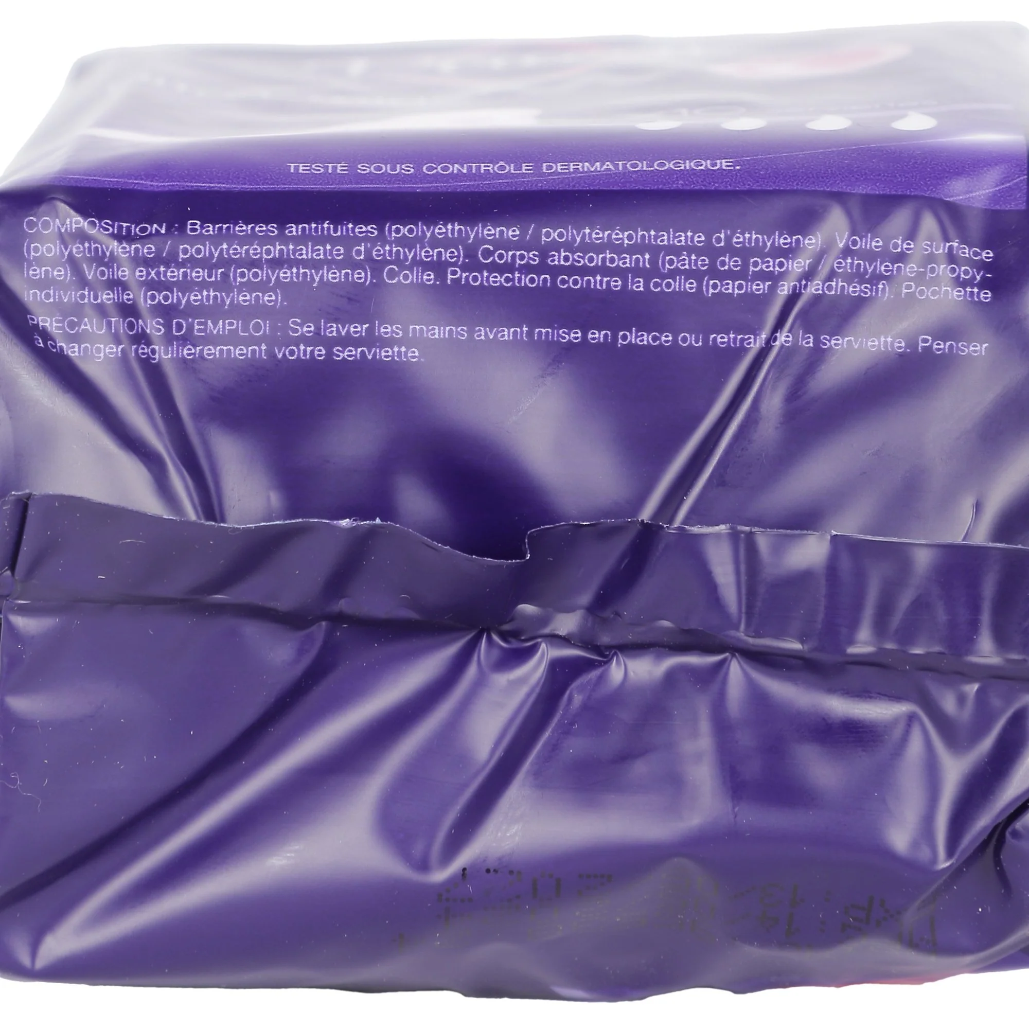 10 serviettes ultra minces nuit - Image 3