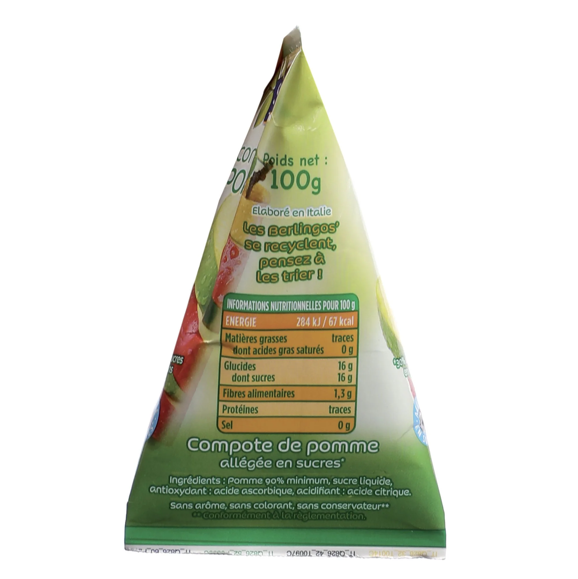 12 berlingots compote de pomme - Image 5