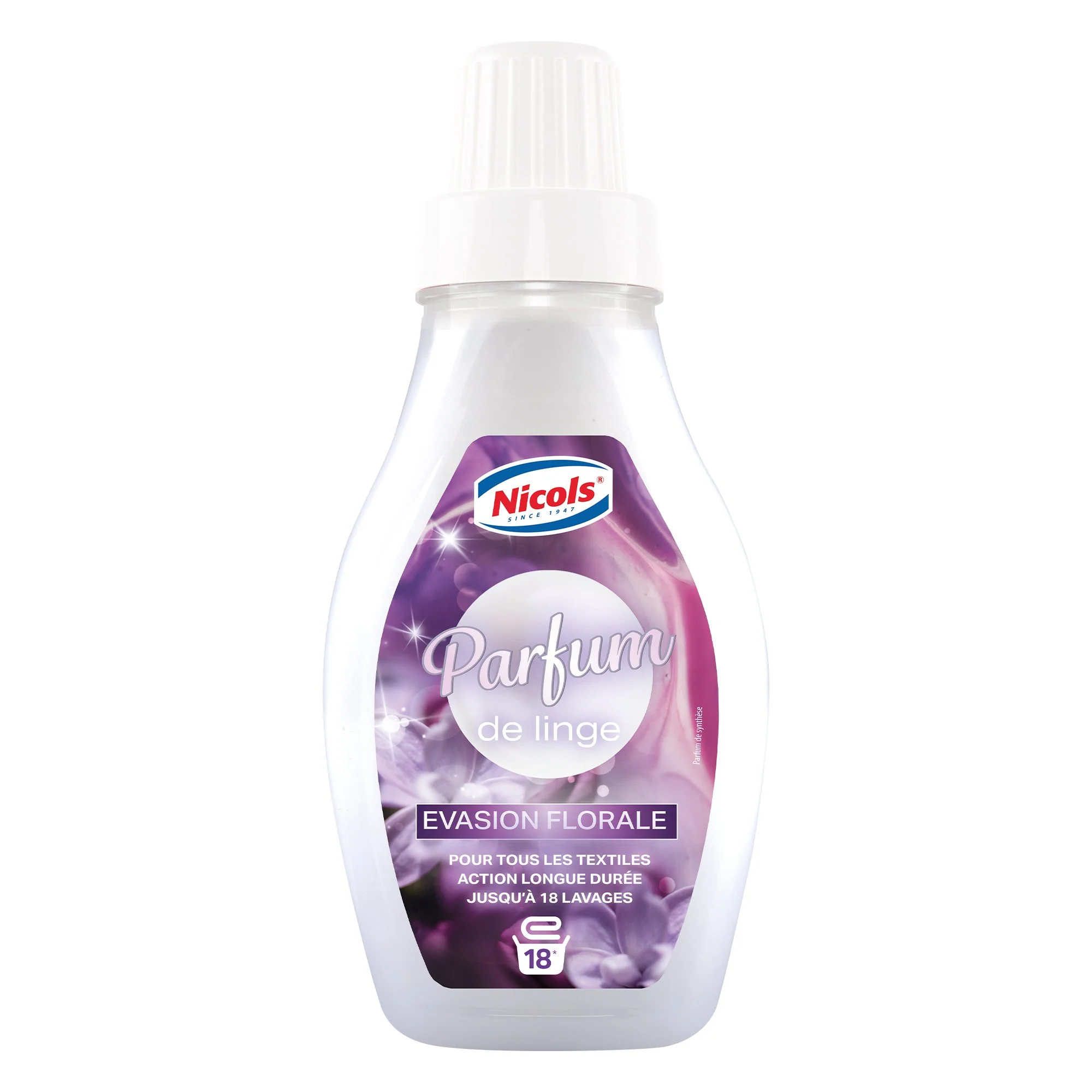 18 doses de parfum pour linge Evasion florale