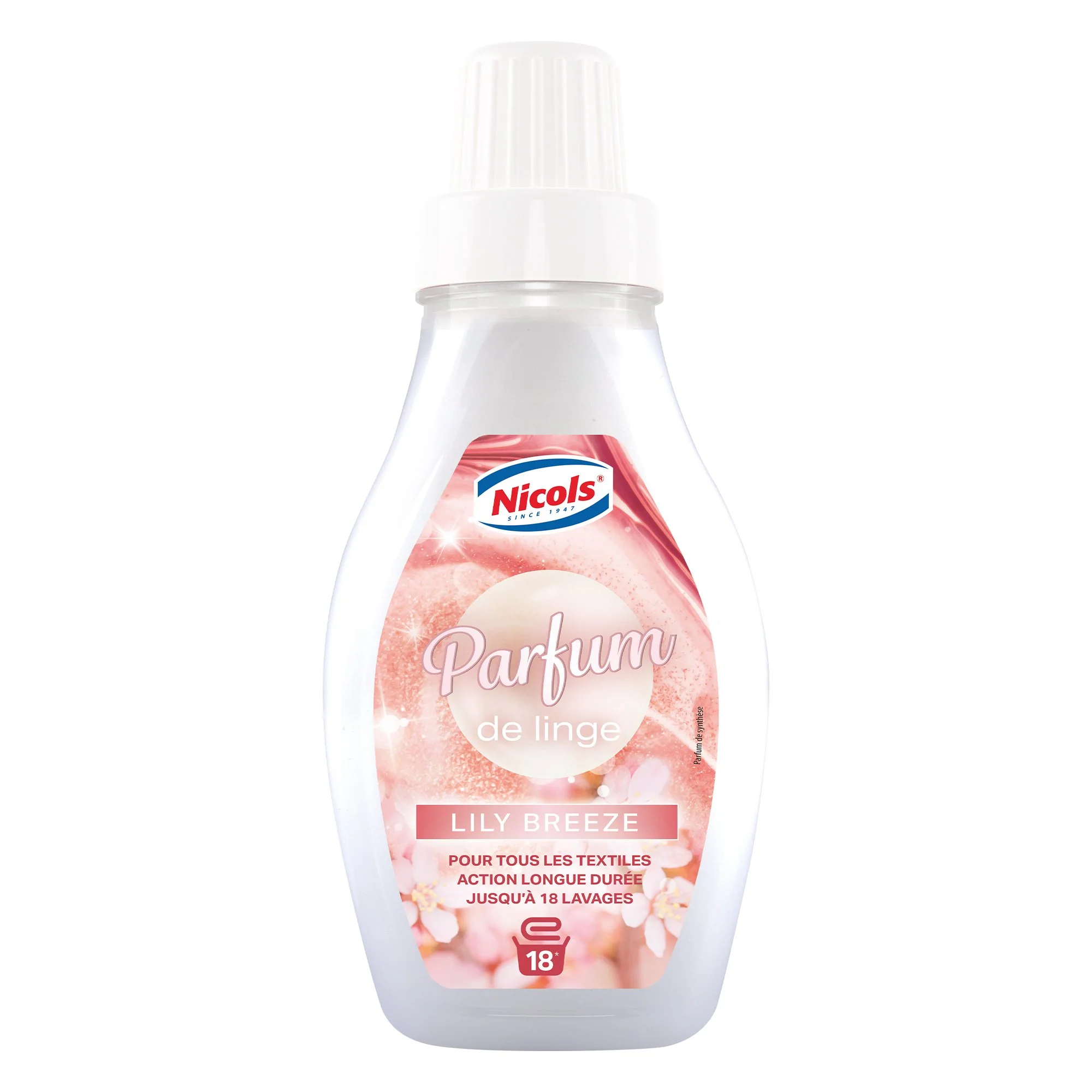 18 doses de parfum pour linge Lily Breeze