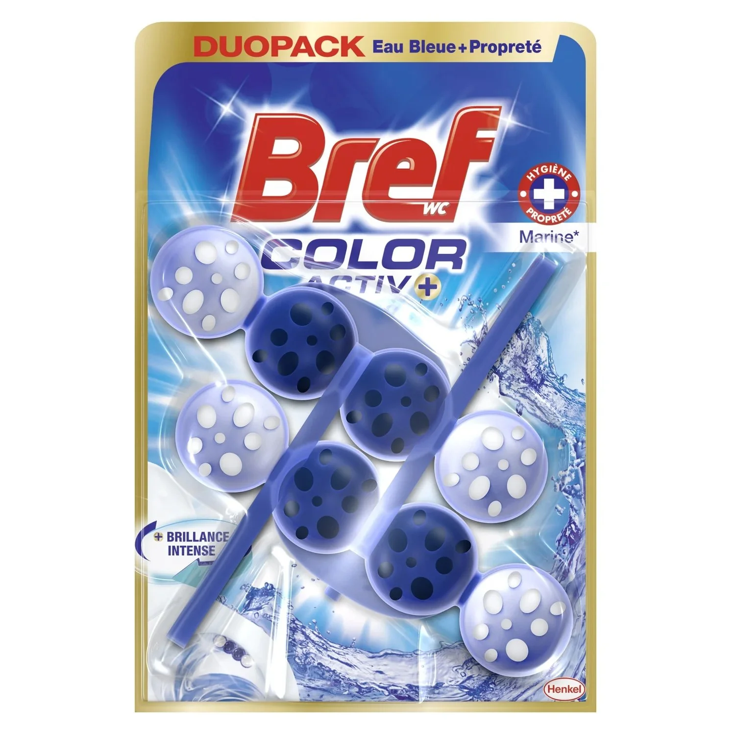 2 blocs WC Color Activ Marine