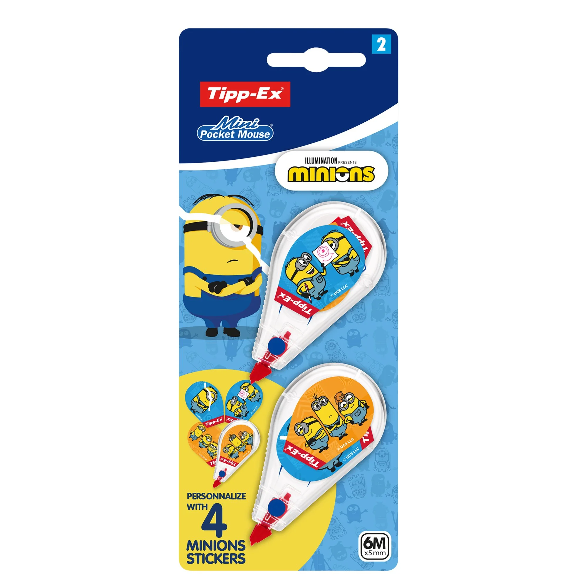 2 correcteurs Minions