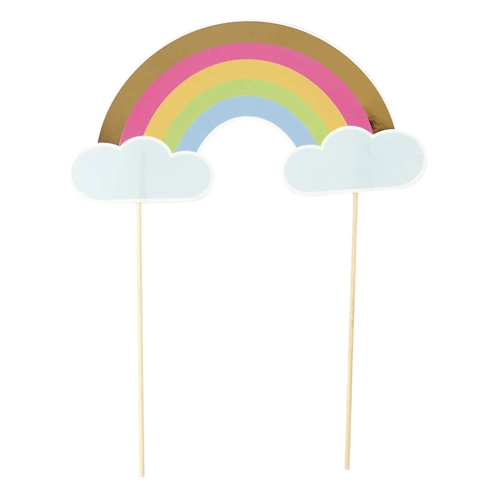 2 décorations de gâteau licorne - Image 3