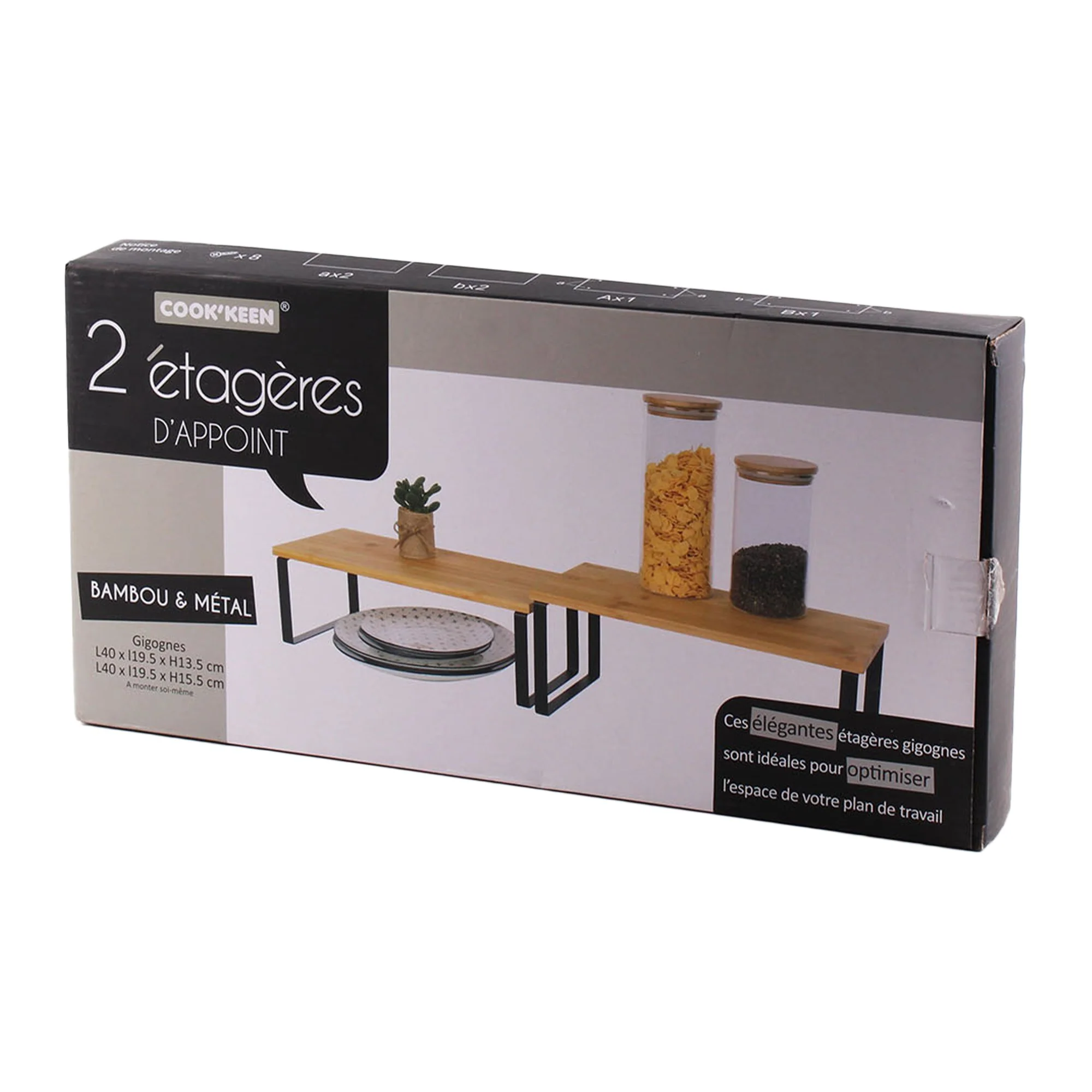 2 étagères d'appoint - Image 3