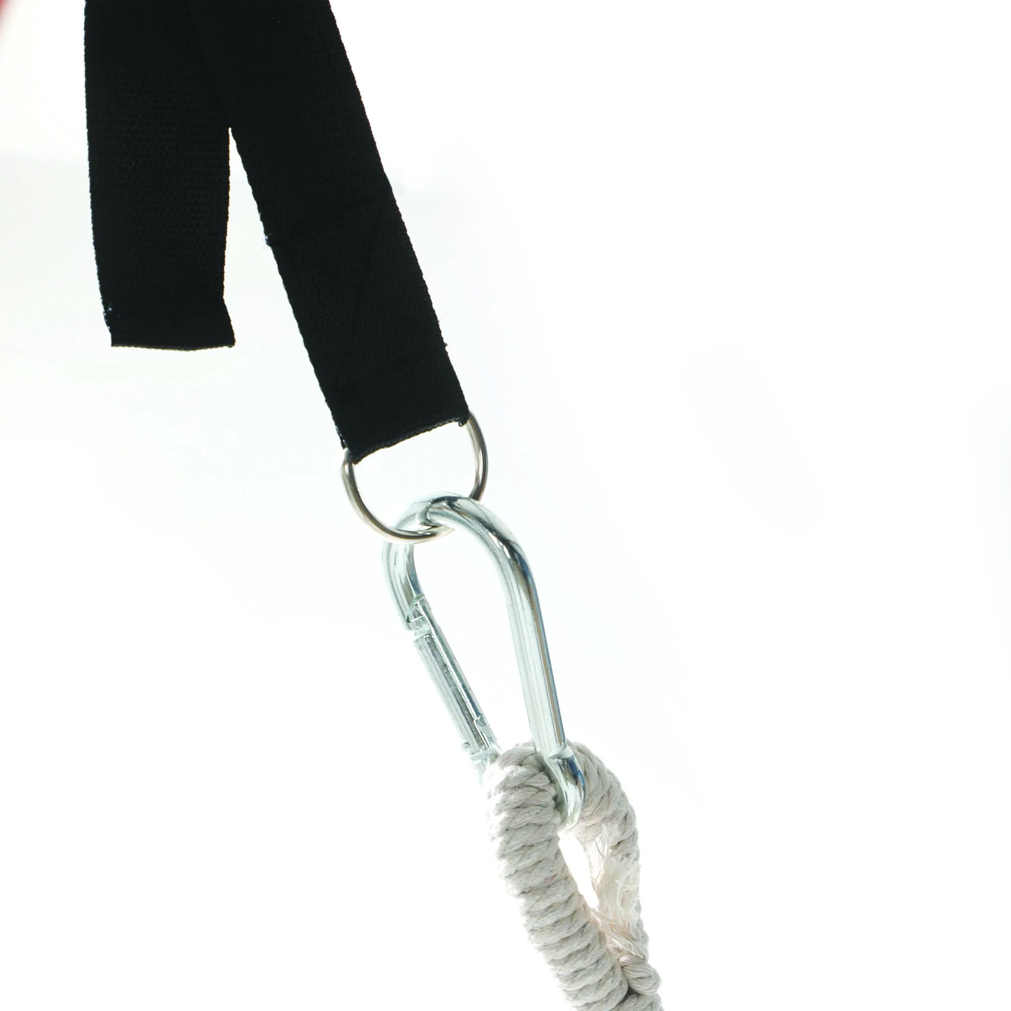 2 fixations en métal et sangles pour hamac - Image 4