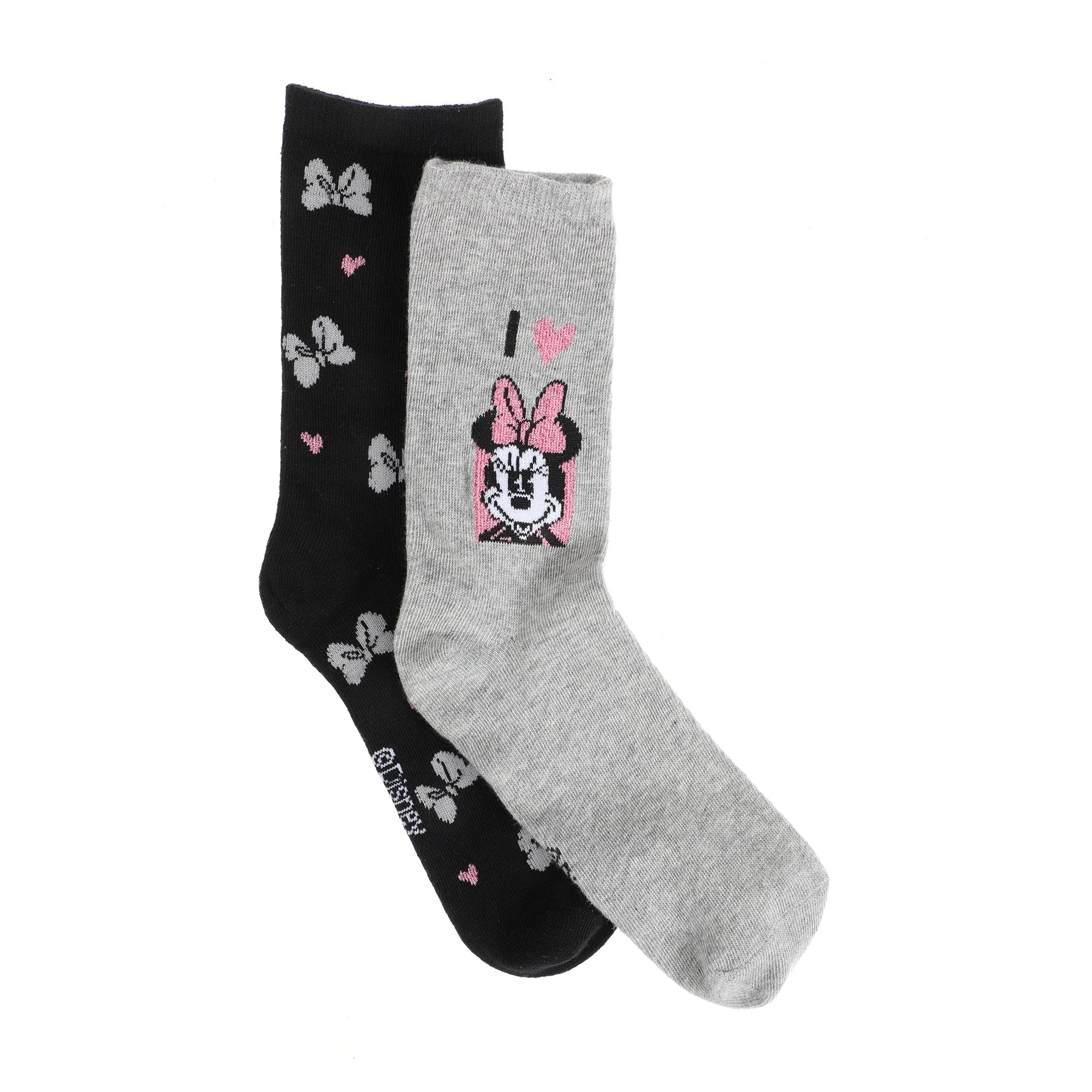 2 paires de chaussettes Minnie - Image 2