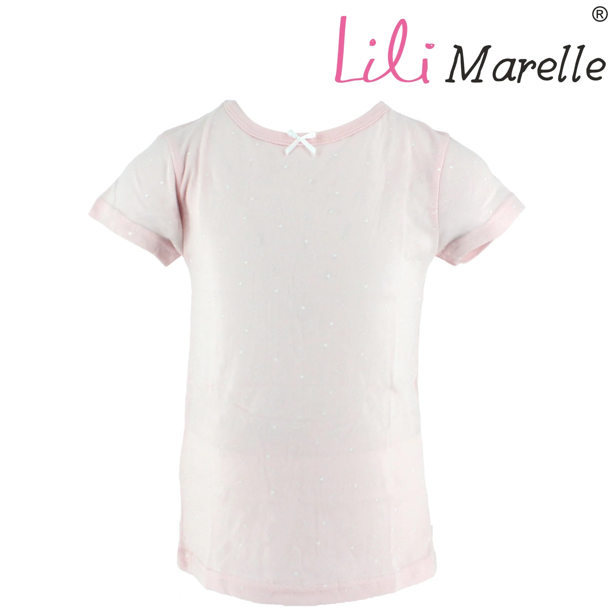 2 T-SHIRTS FILLE - LILI MARELLE - Image 2