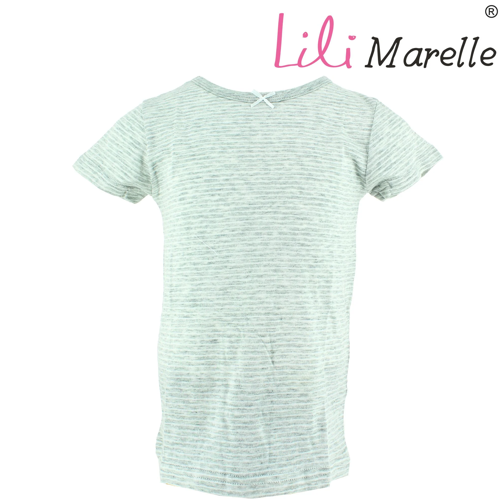 2 T-SHIRTS FILLE - LILI MARELLE - Image 3
