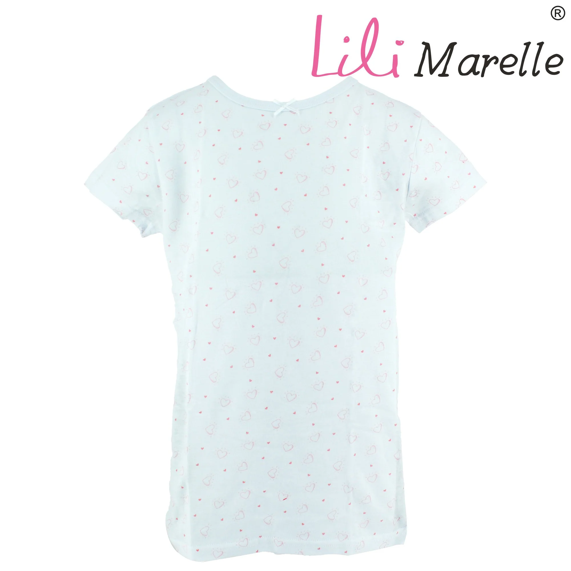 2 T-SHIRTS FILLE - LILI MARELLE - Image 5