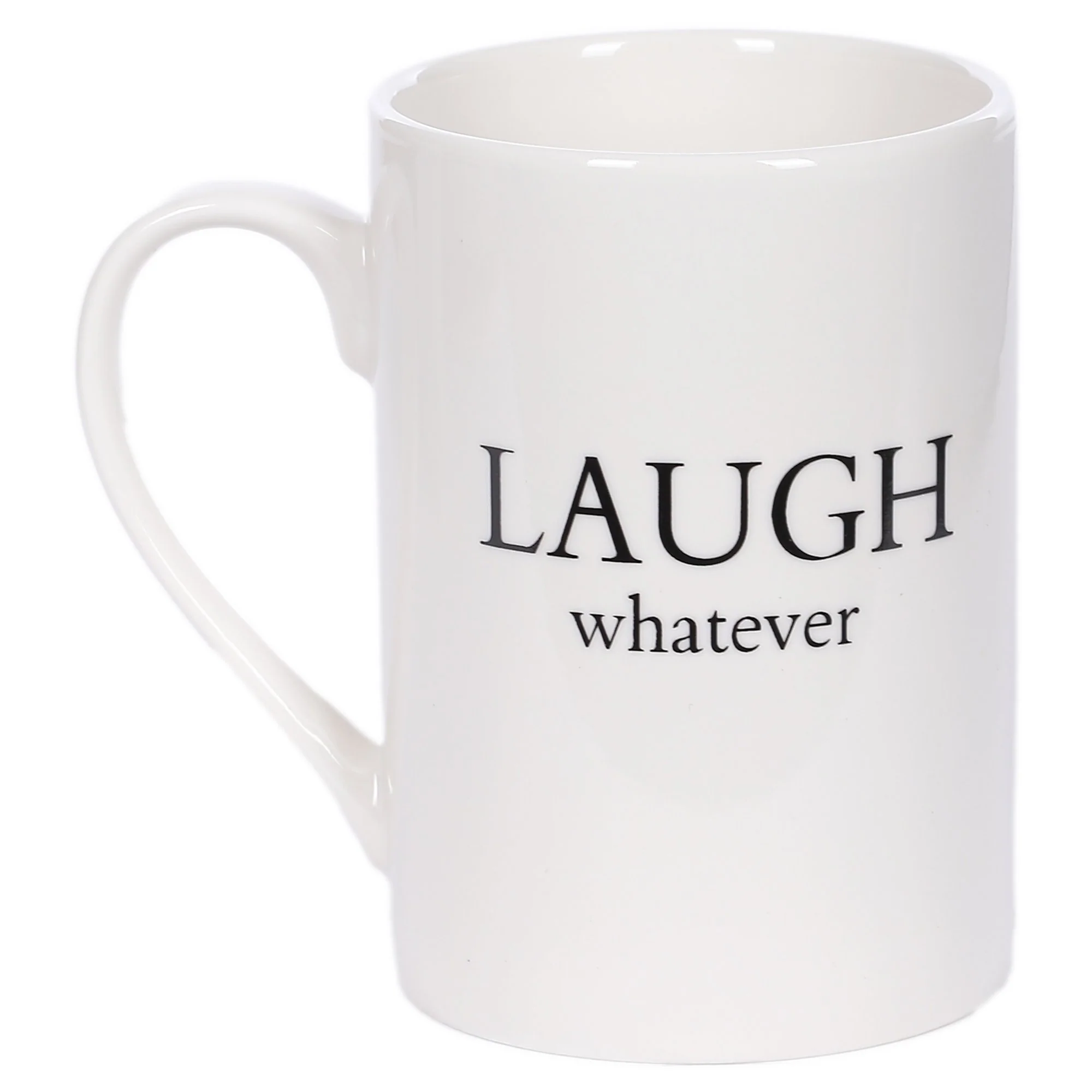 2 tasses en céramique - Blanc - Image 2