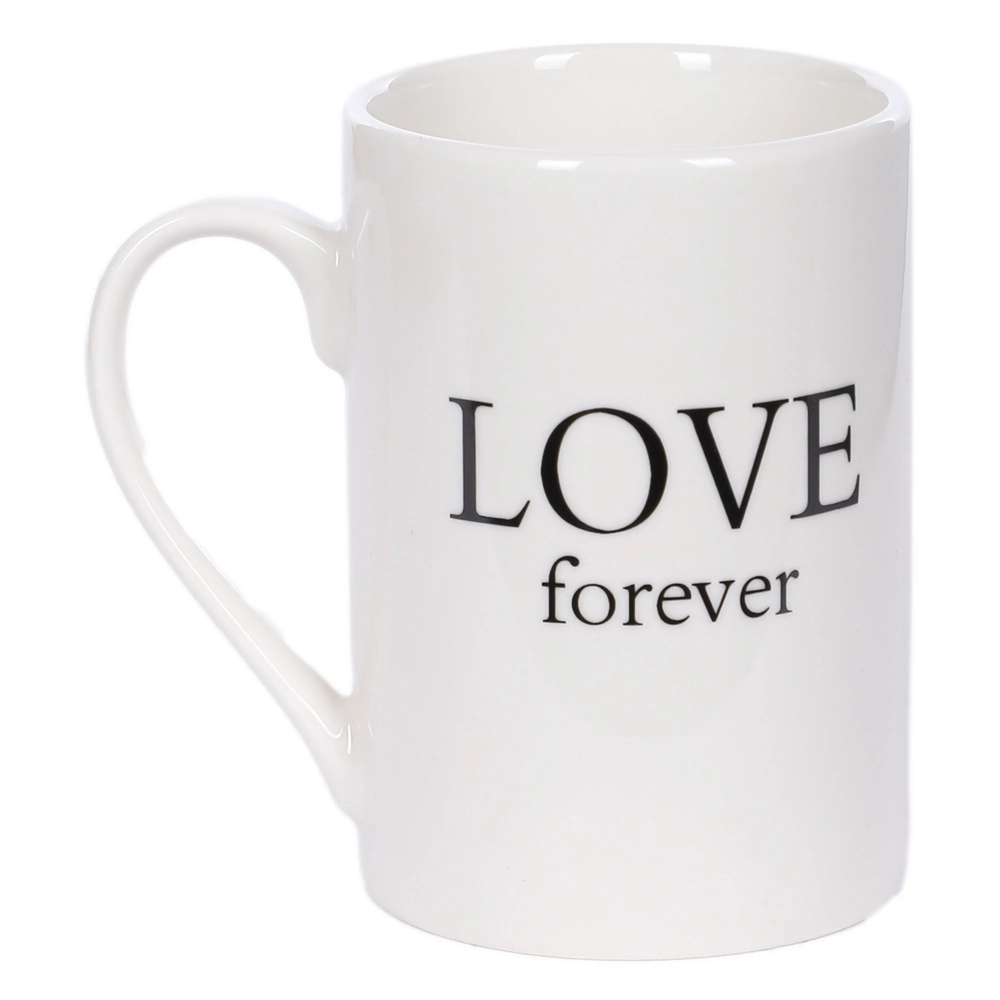 2 tasses en céramique - Blanc - Image 3