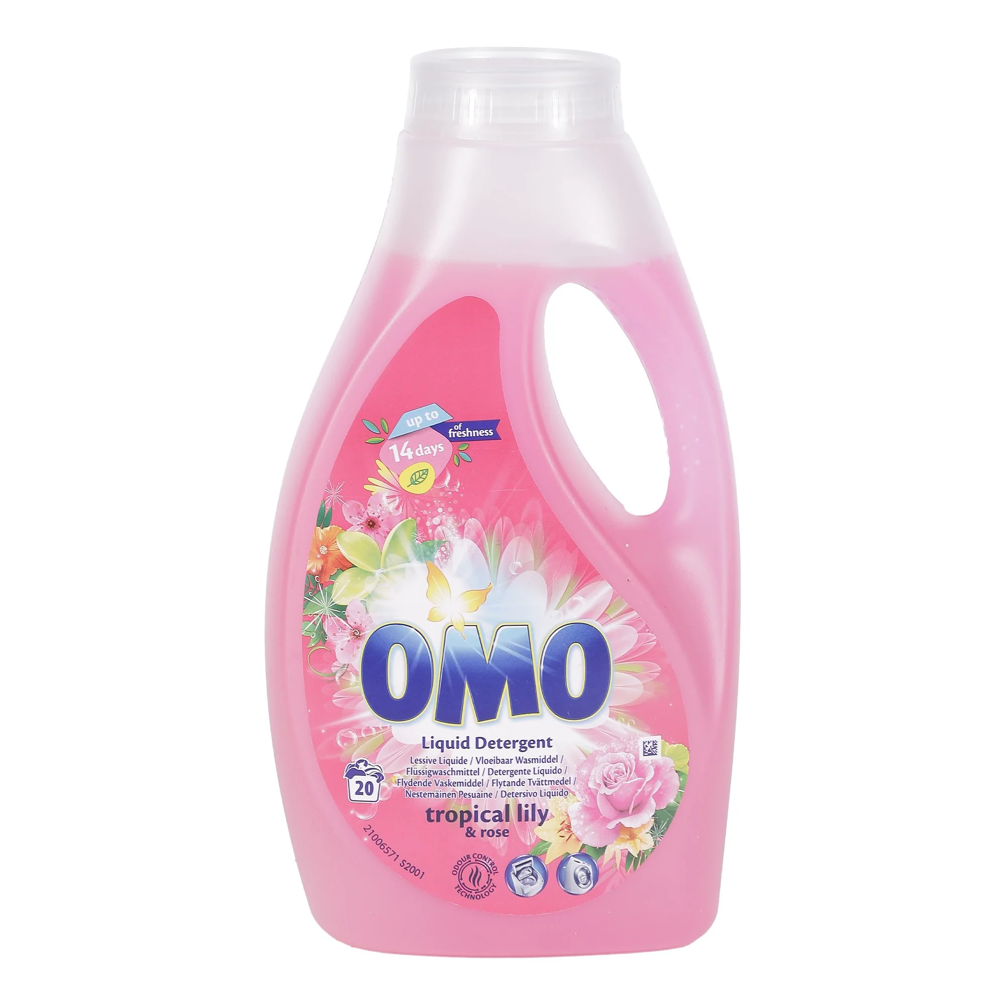 20 doses de lessive liquide tropical