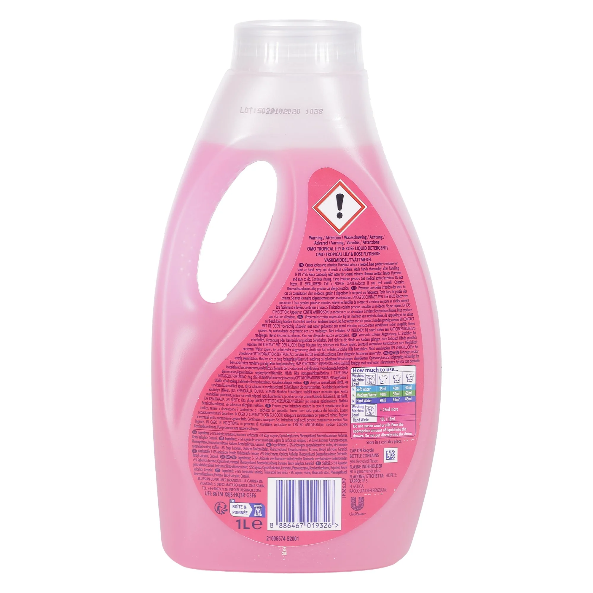 20 doses de lessive liquide tropical - Image 2