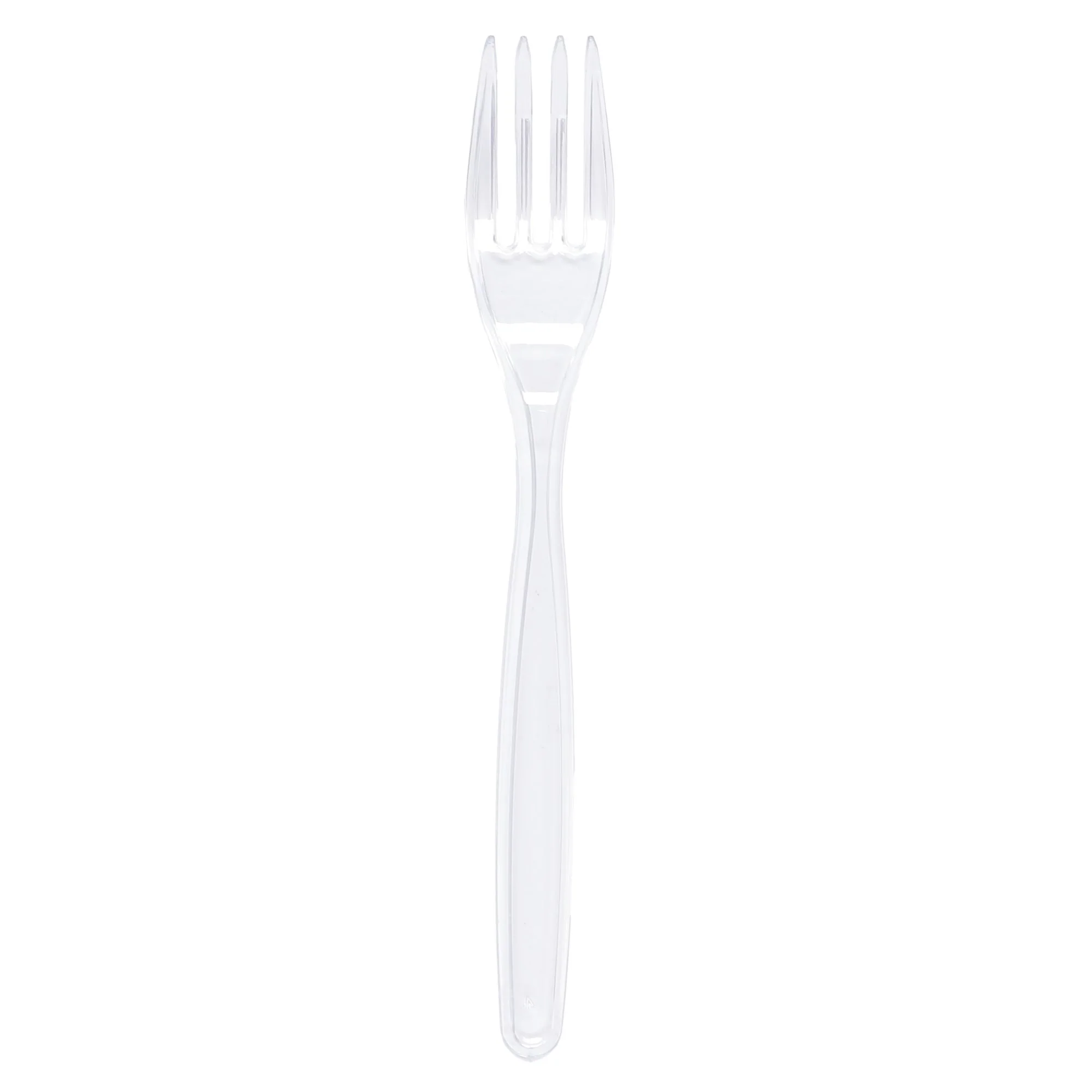 20 fourchettes en plastique - Image 2