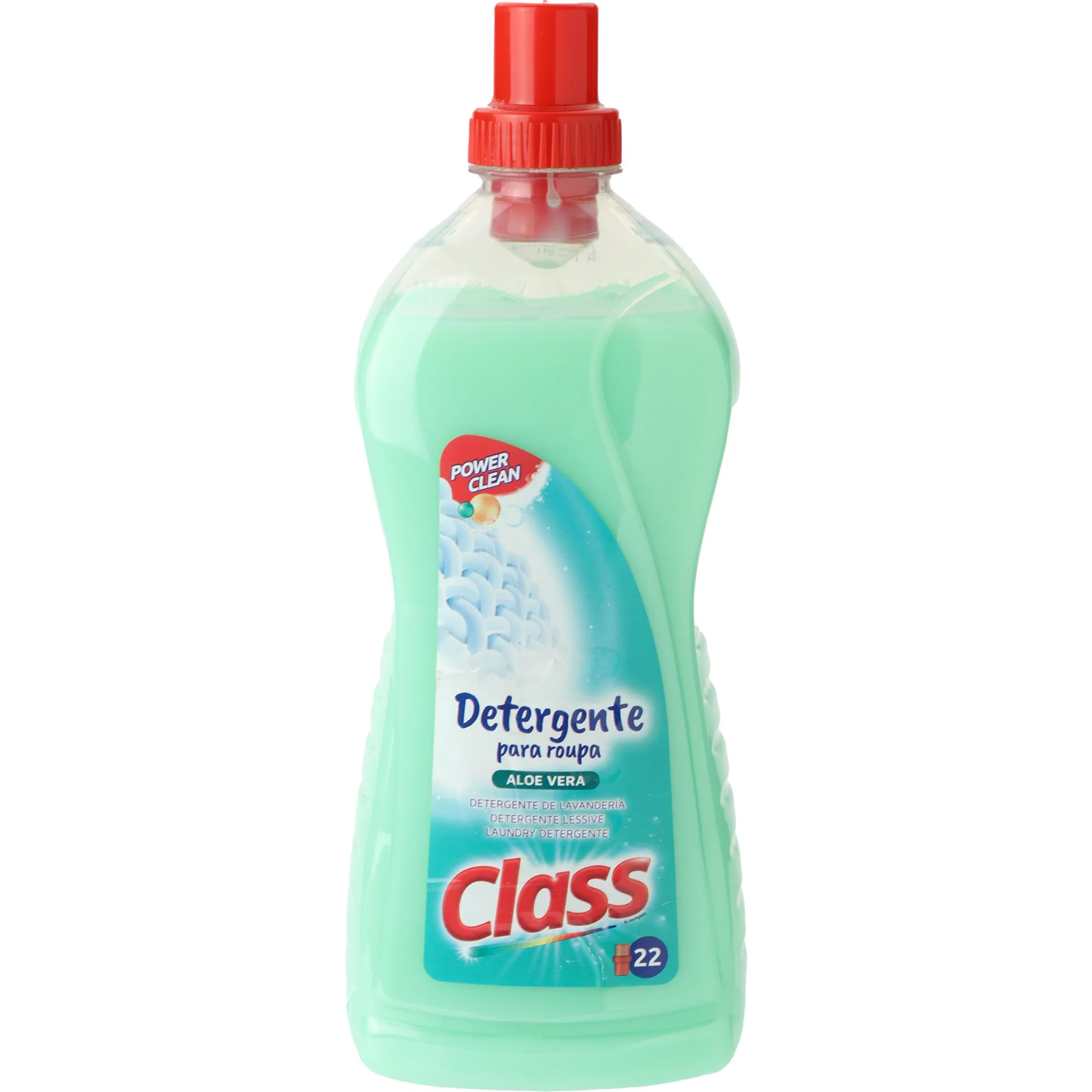 22 doses de lessive liquide - Aloe vera