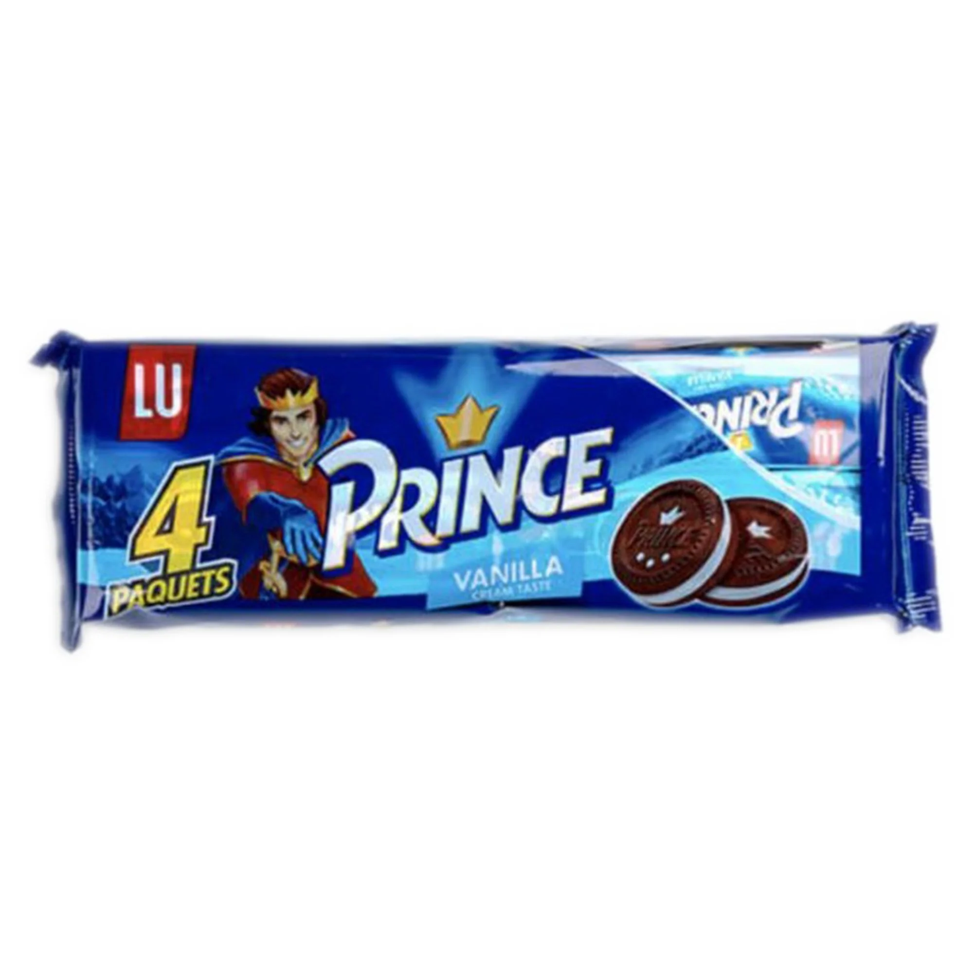 24 minis biscuits fourrés à la vanille