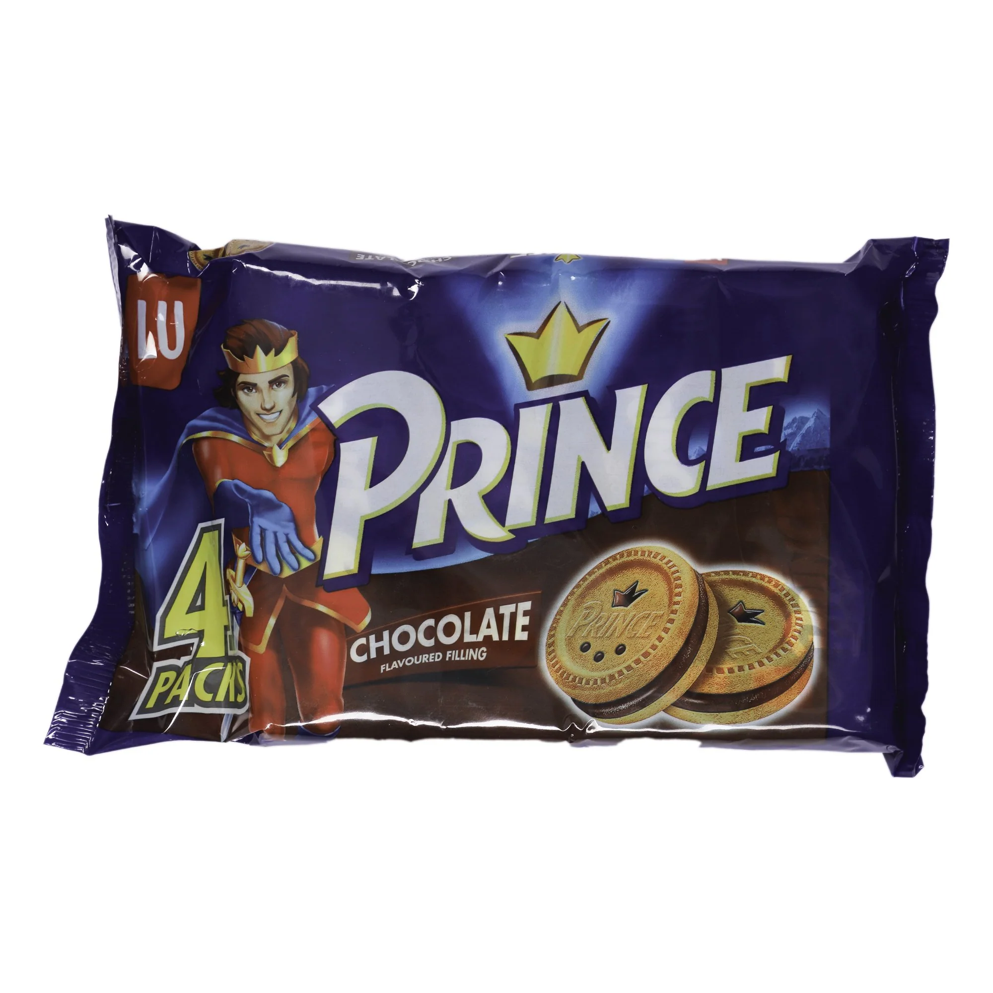 24 minis biscuits fourrés au chocolat