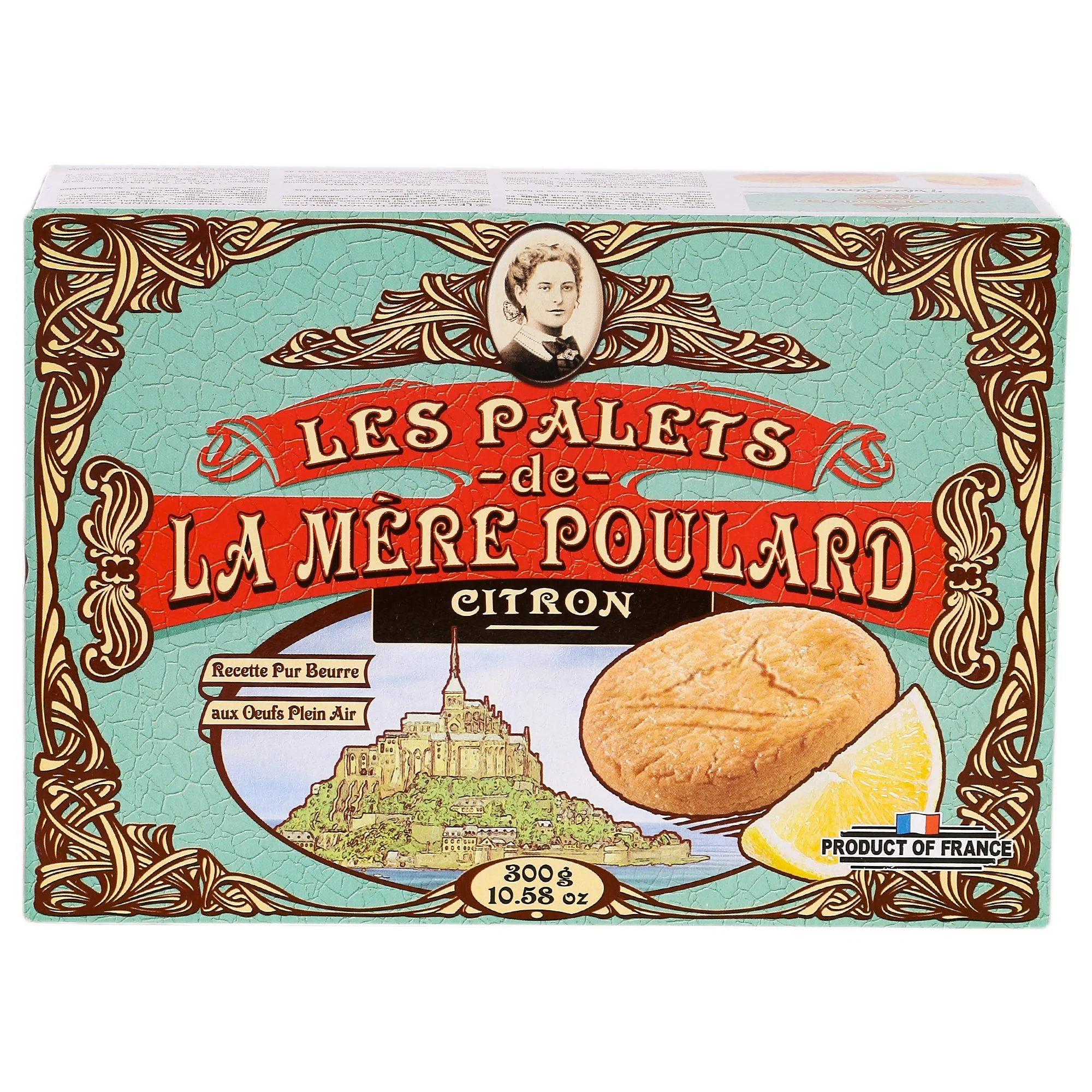 24 Palets au citron