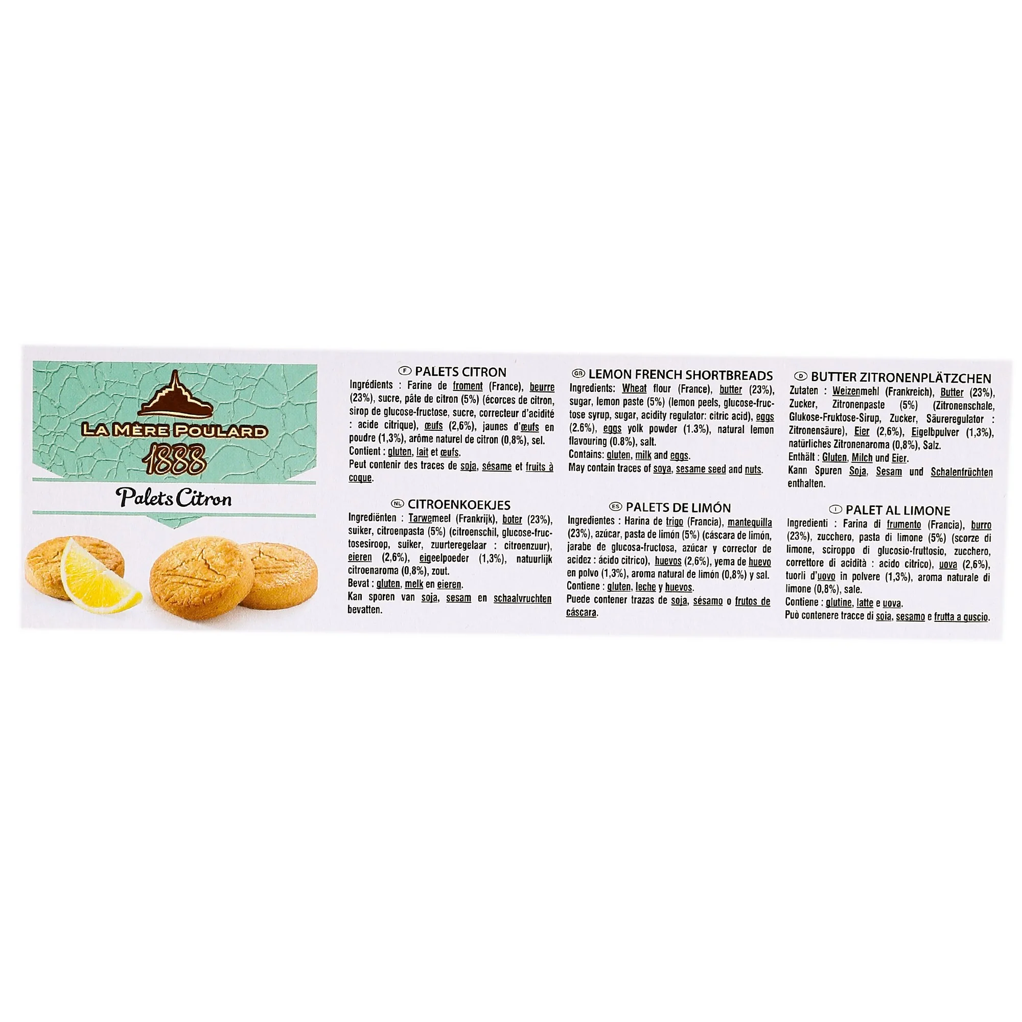 24 Palets au citron - Image 2