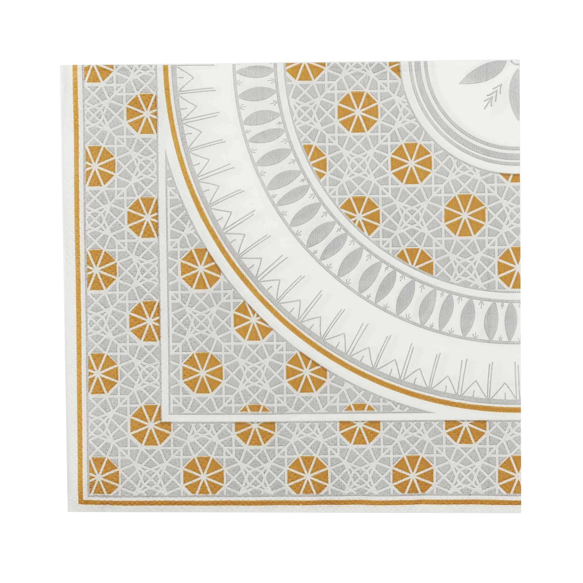 24 serviettes en papier jetable