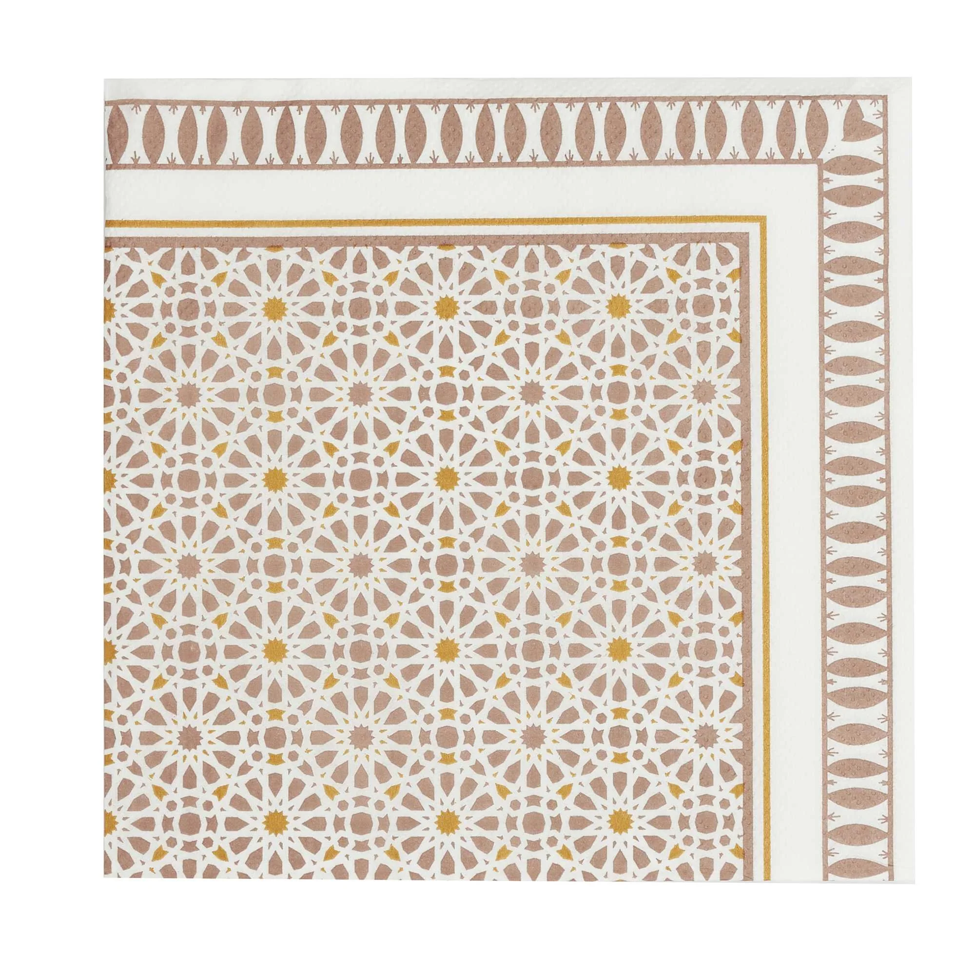 24 serviettes en papier jetable - Image 2