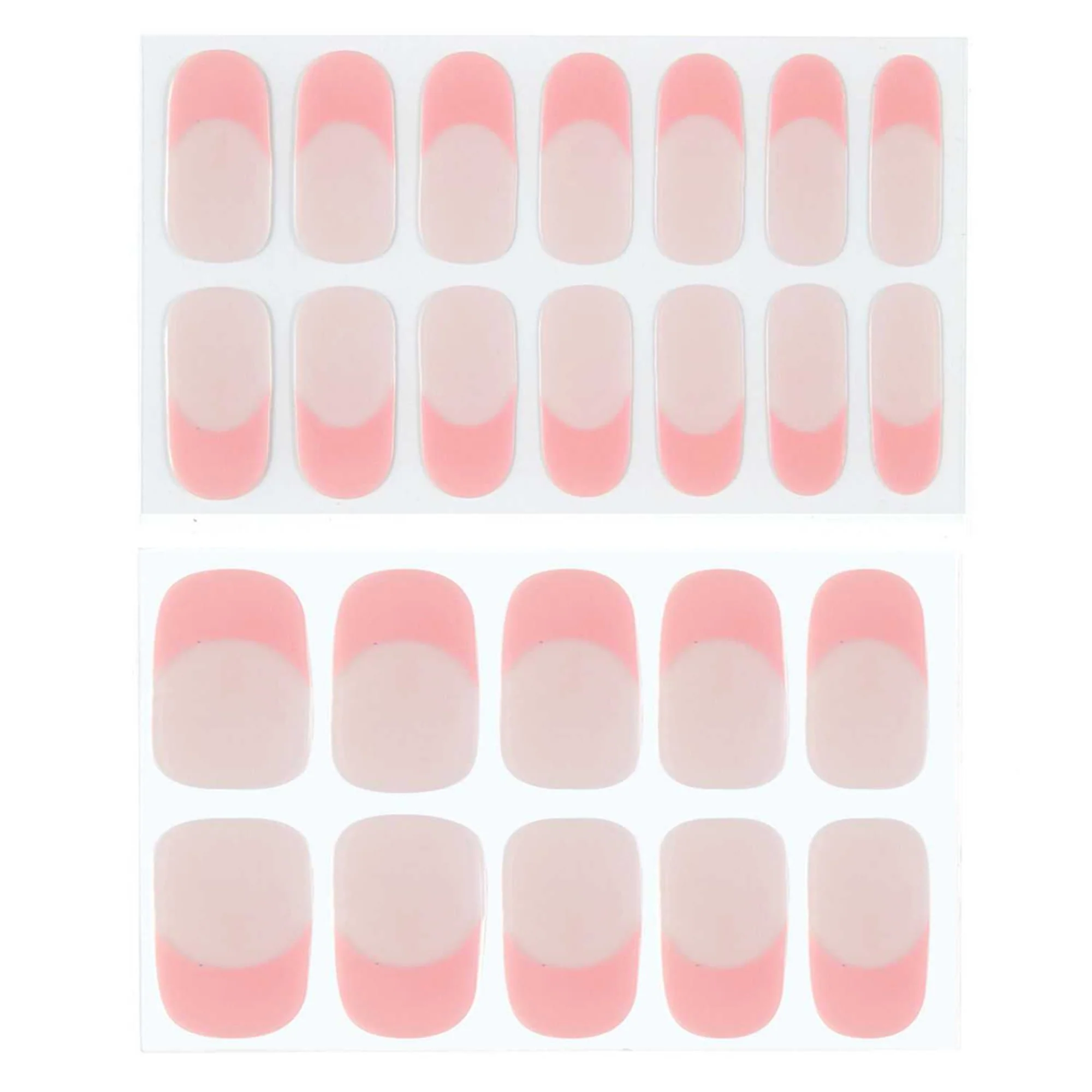 24 Stickers ongles Gel UV French Manucure - Image 5