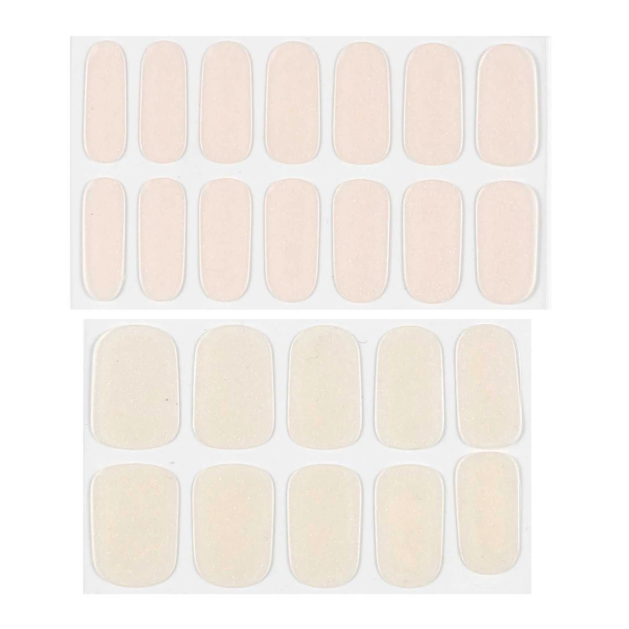24 Stickers ongles Gel UV Pailletés - Image 3