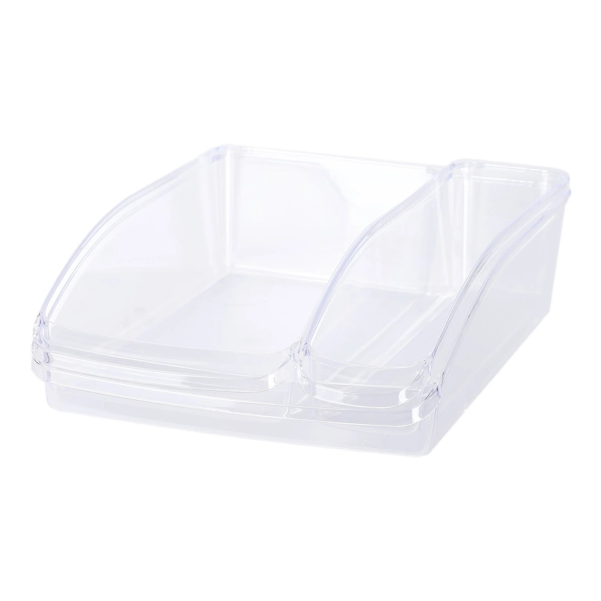 3 boites de rangement pour réfrigérateur