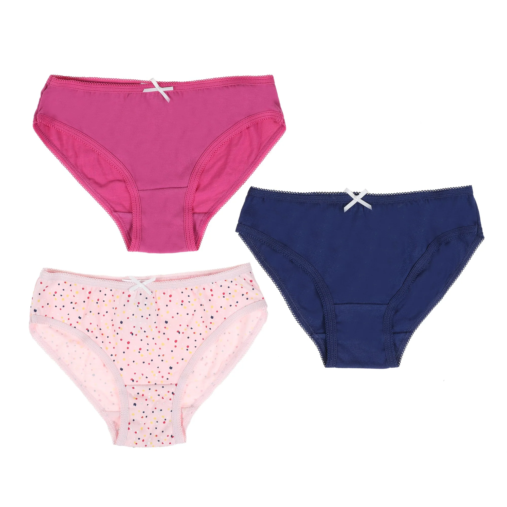 3 CULOTTES COTON BOITE - Image 2