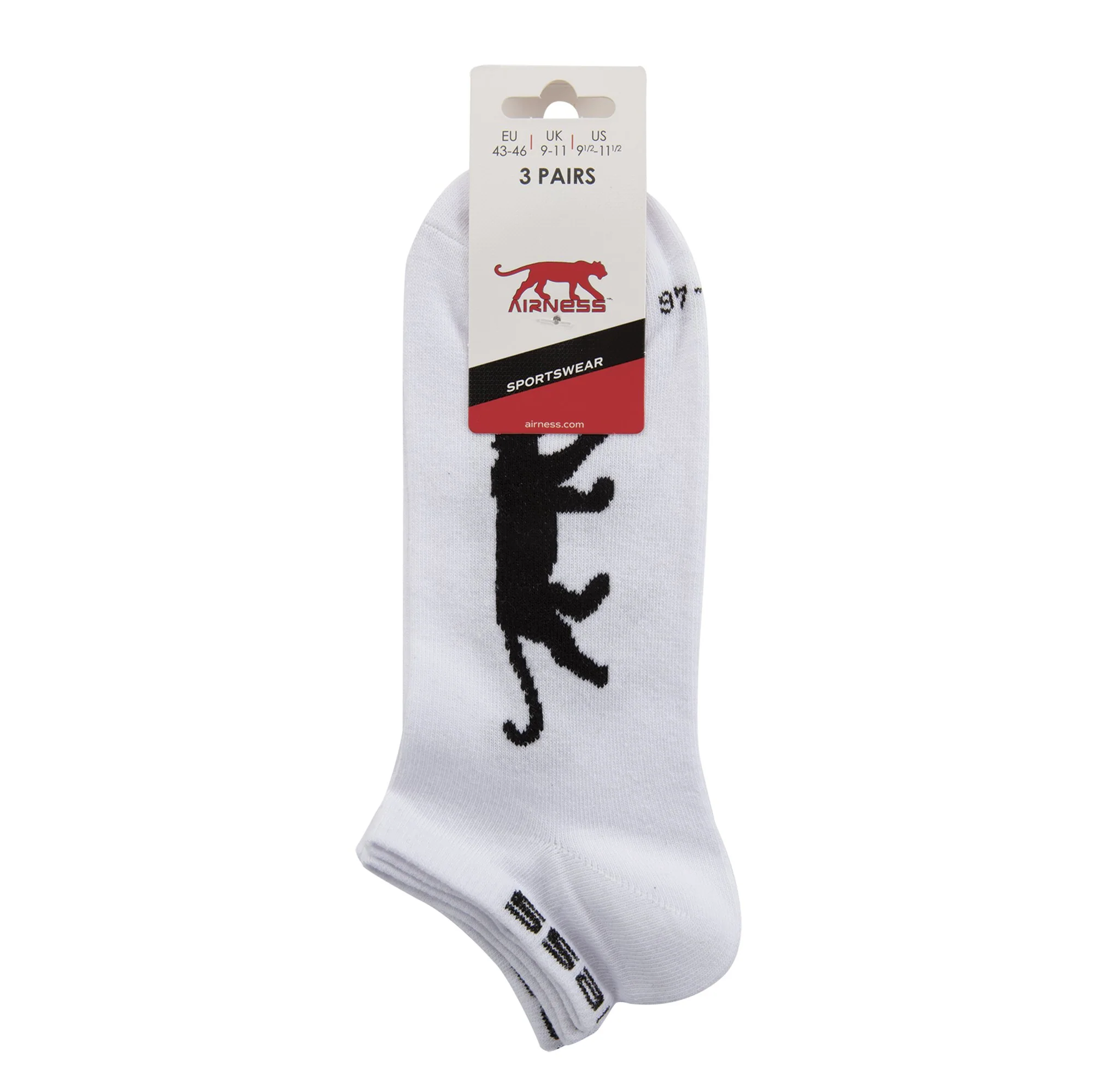 3 paires de chaussettes courtes 39/46 - Image 3