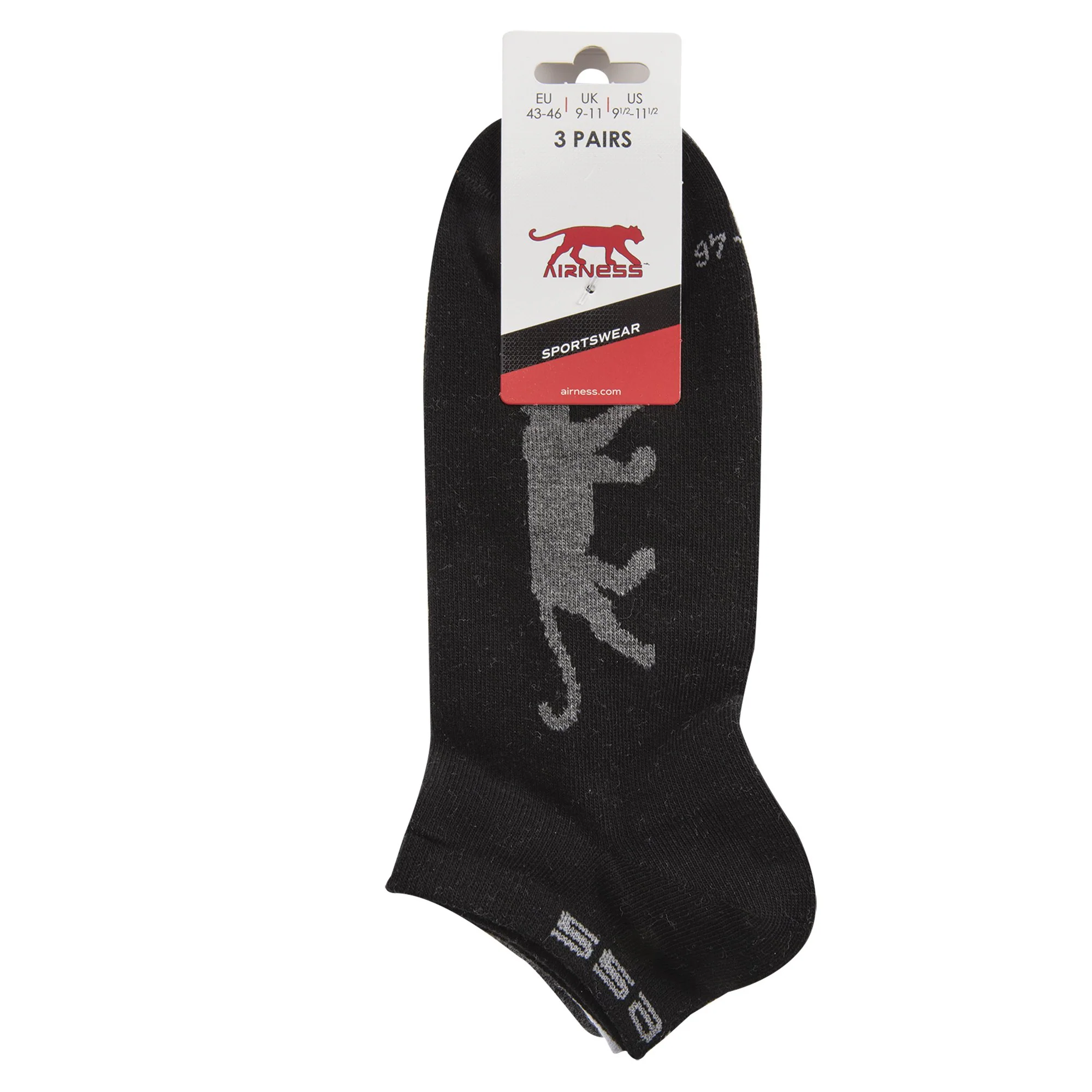 3 paires de chaussettes courtes 39/46 - Image 4