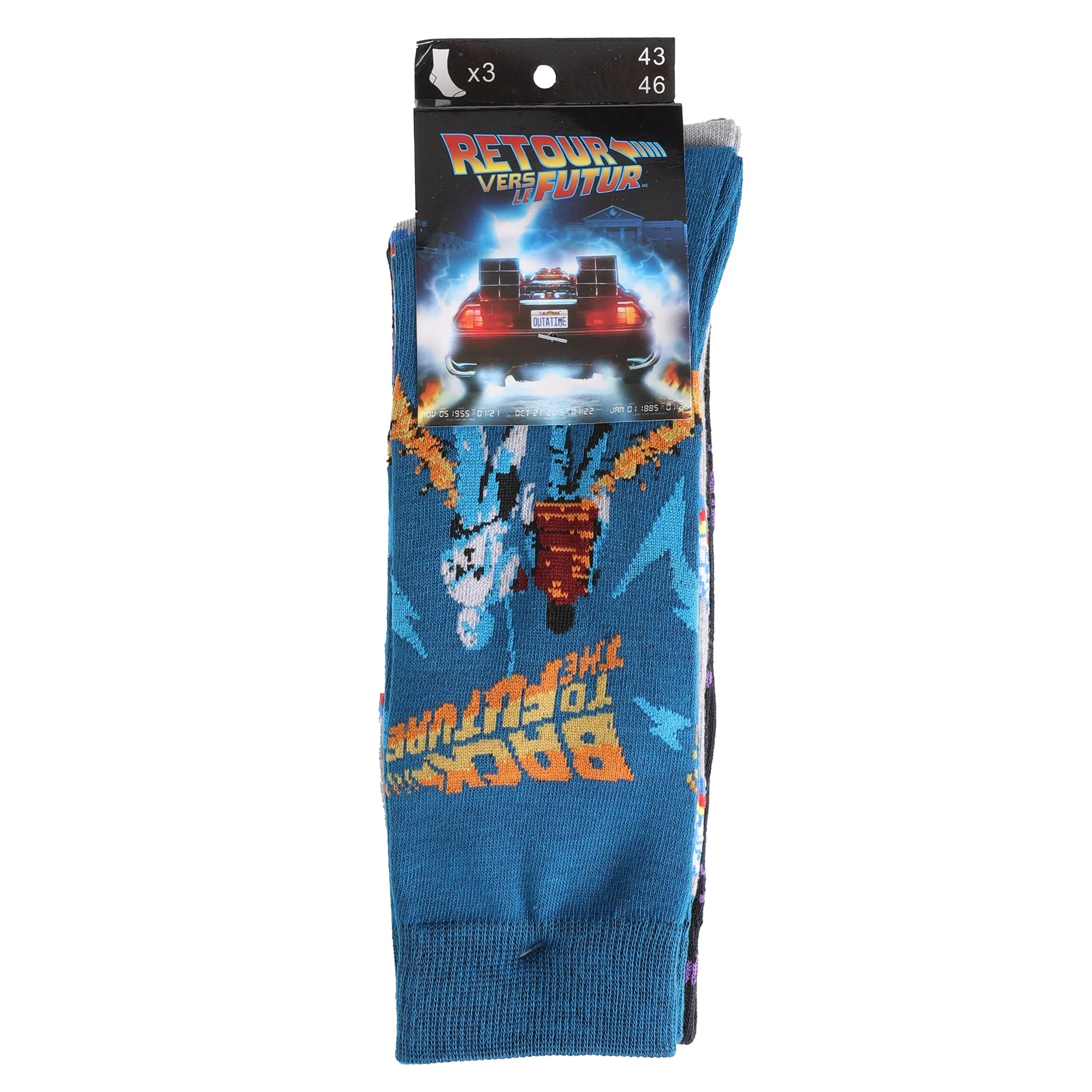 3 paires de chaussettes Mickey  - Gris foncé - Image 6