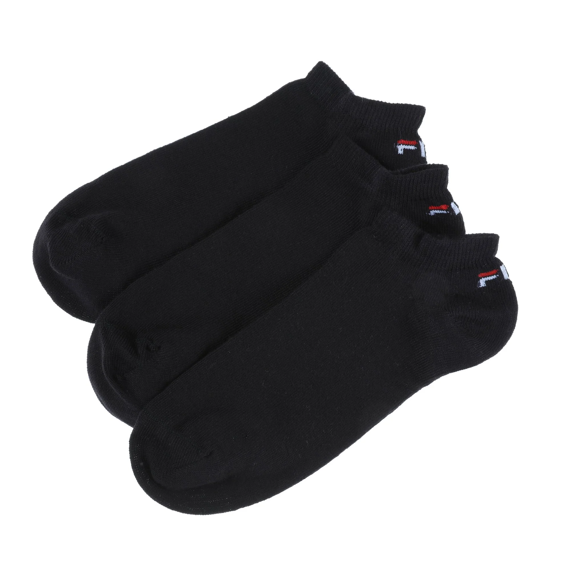 3 paires de chaussettes noires T39/42 - Image 2