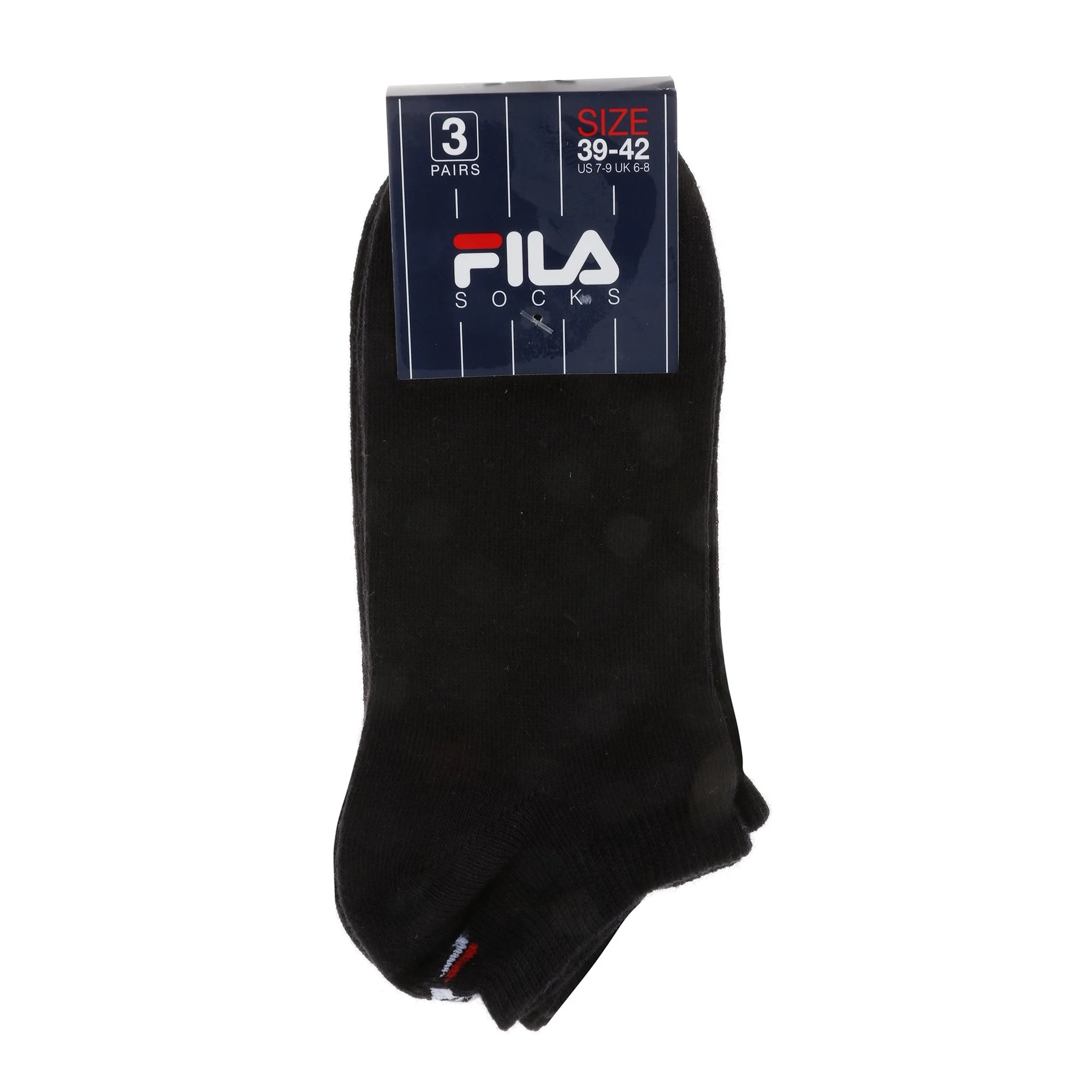 3 paires de chaussettes noires T39/42 - Image 3