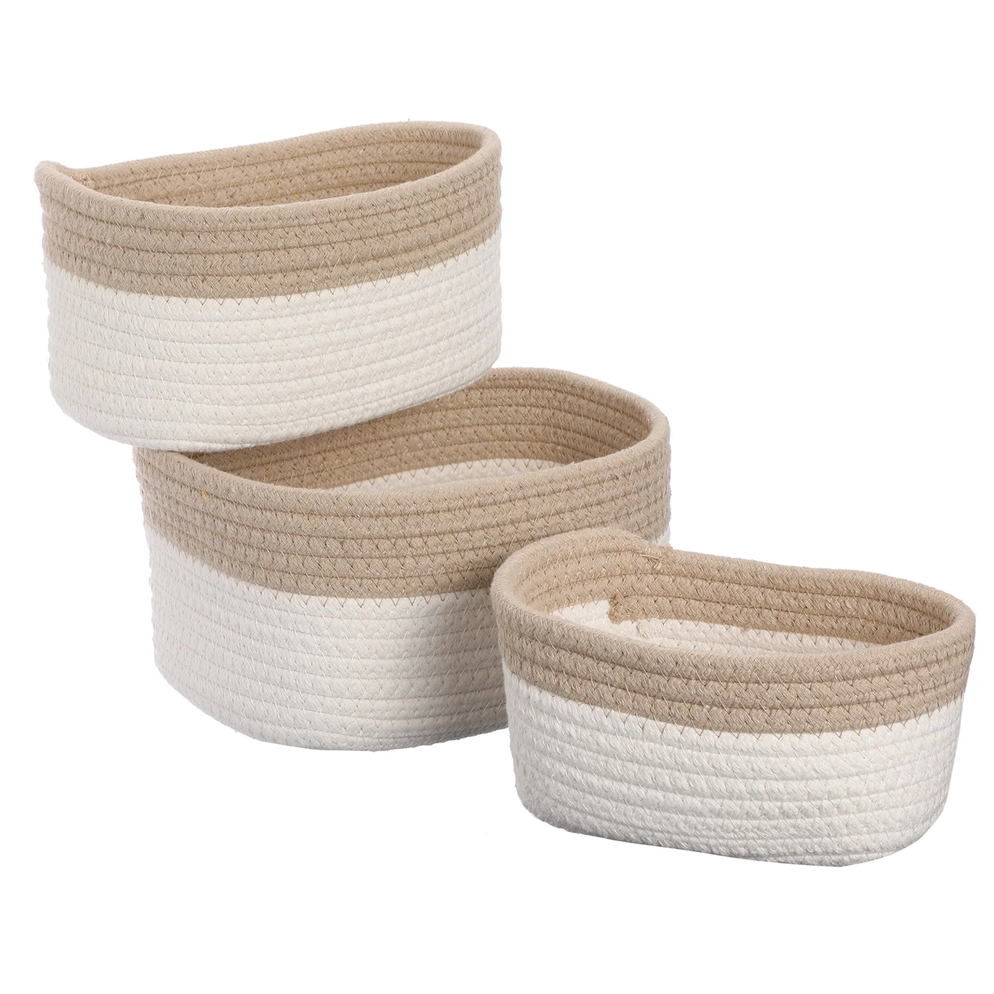 3 paniers de rangement - Image 5