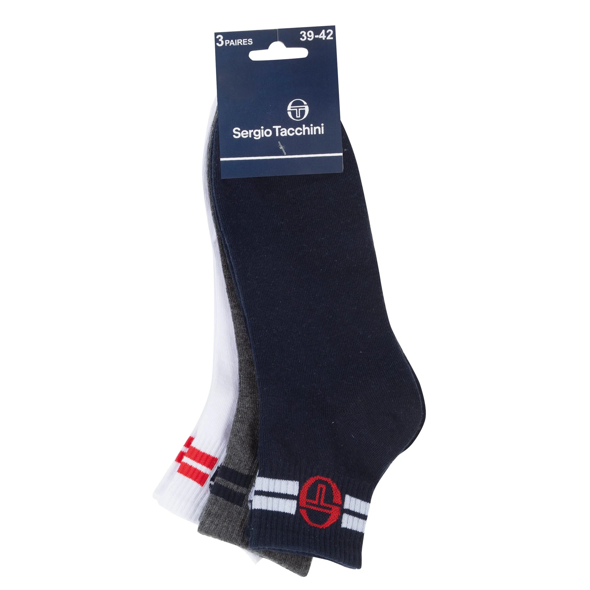 3 PR CHAUSSETTES 3/4 FANTAISIE 39/46 - Image 3