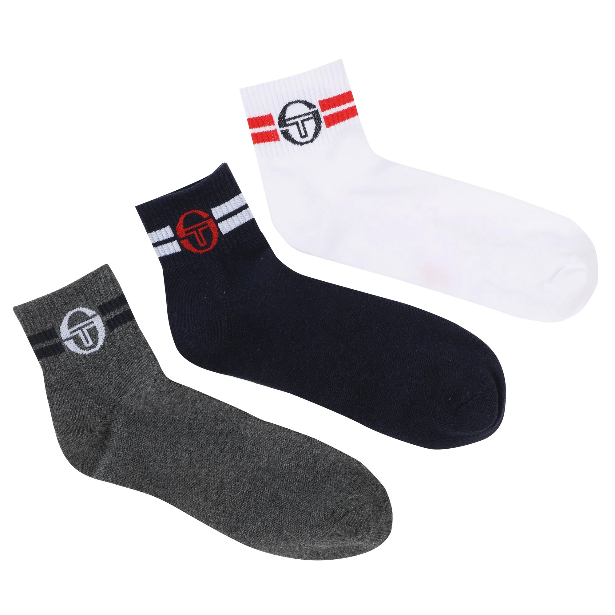 3 PR CHAUSSETTES 3/4 FANTAISIE 39/46 - Image 4