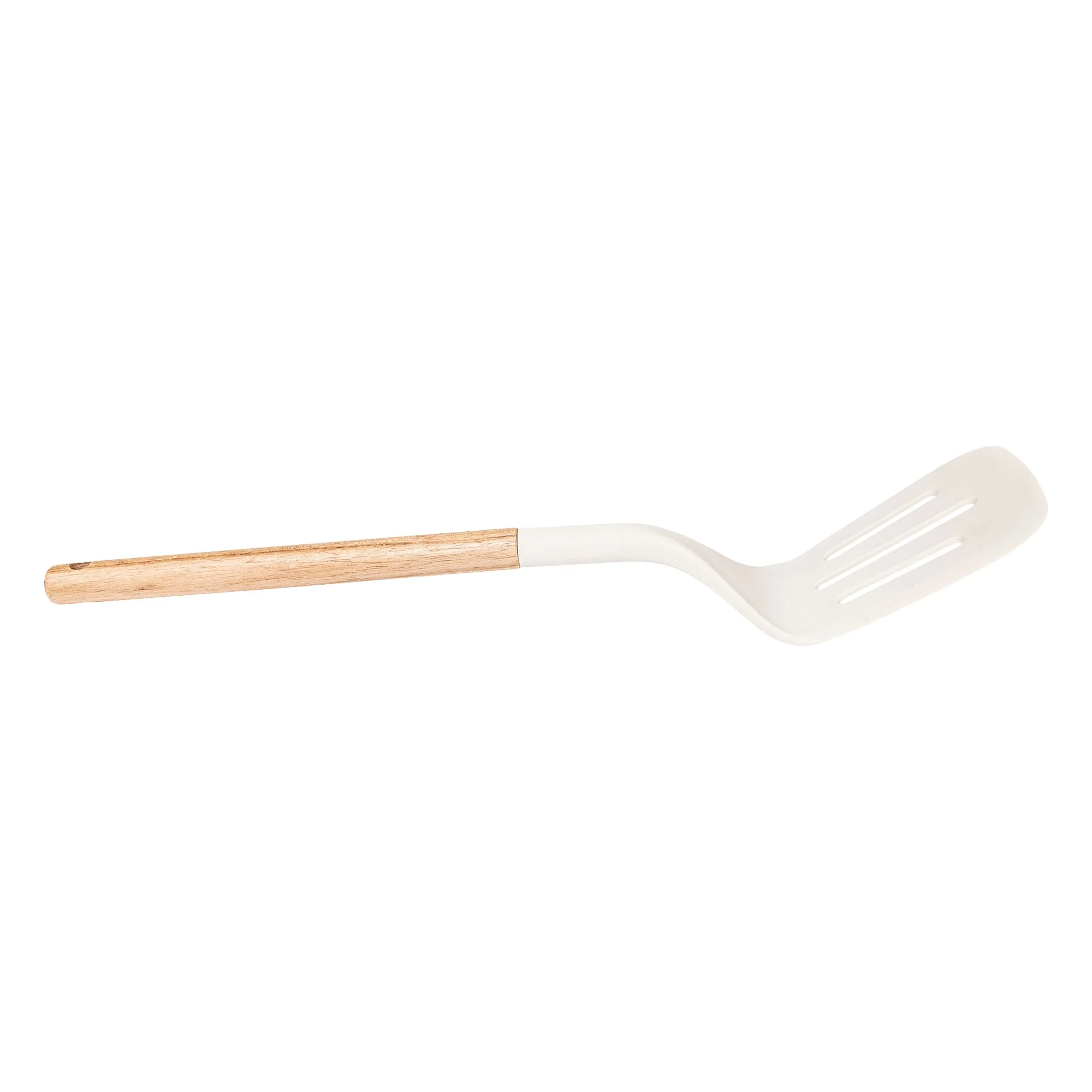 3 ustensiles de cuisine beige et acacia - Image 4