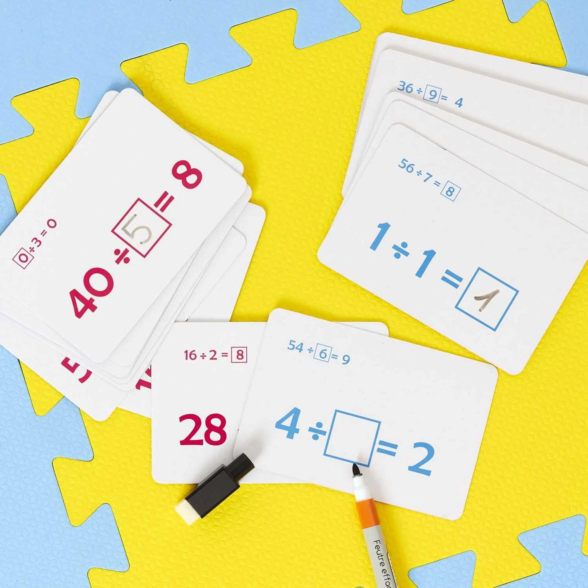 36 cartes effaçable pour apprendre le calcul - Image 5
