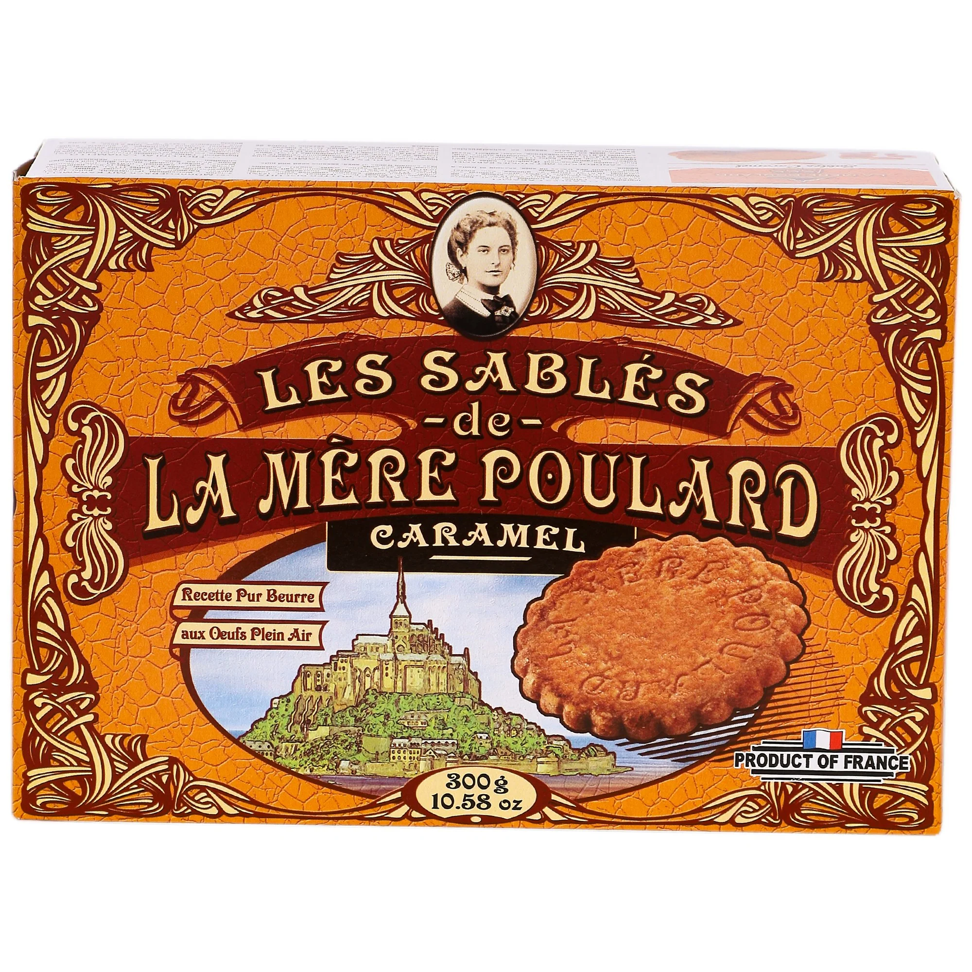 36 galettes au caramel au beurre salé