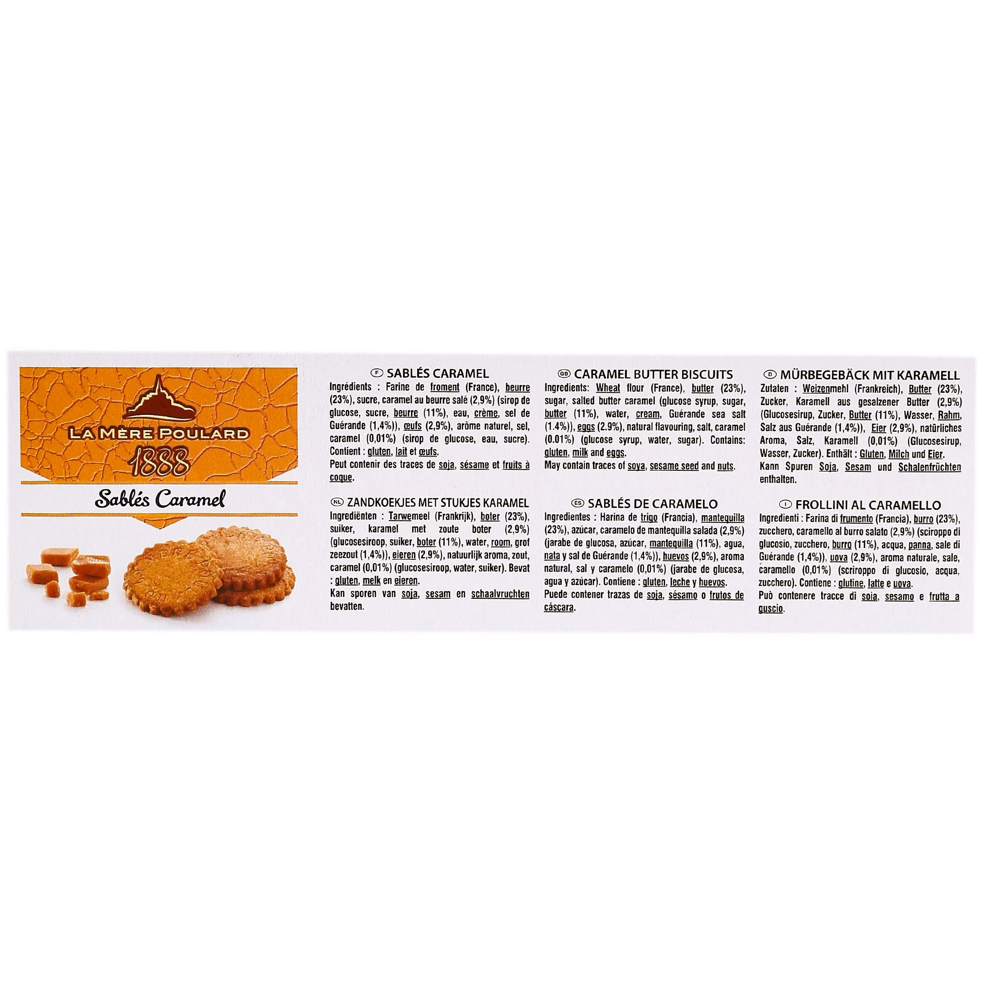 36 galettes au caramel au beurre salé - Image 2