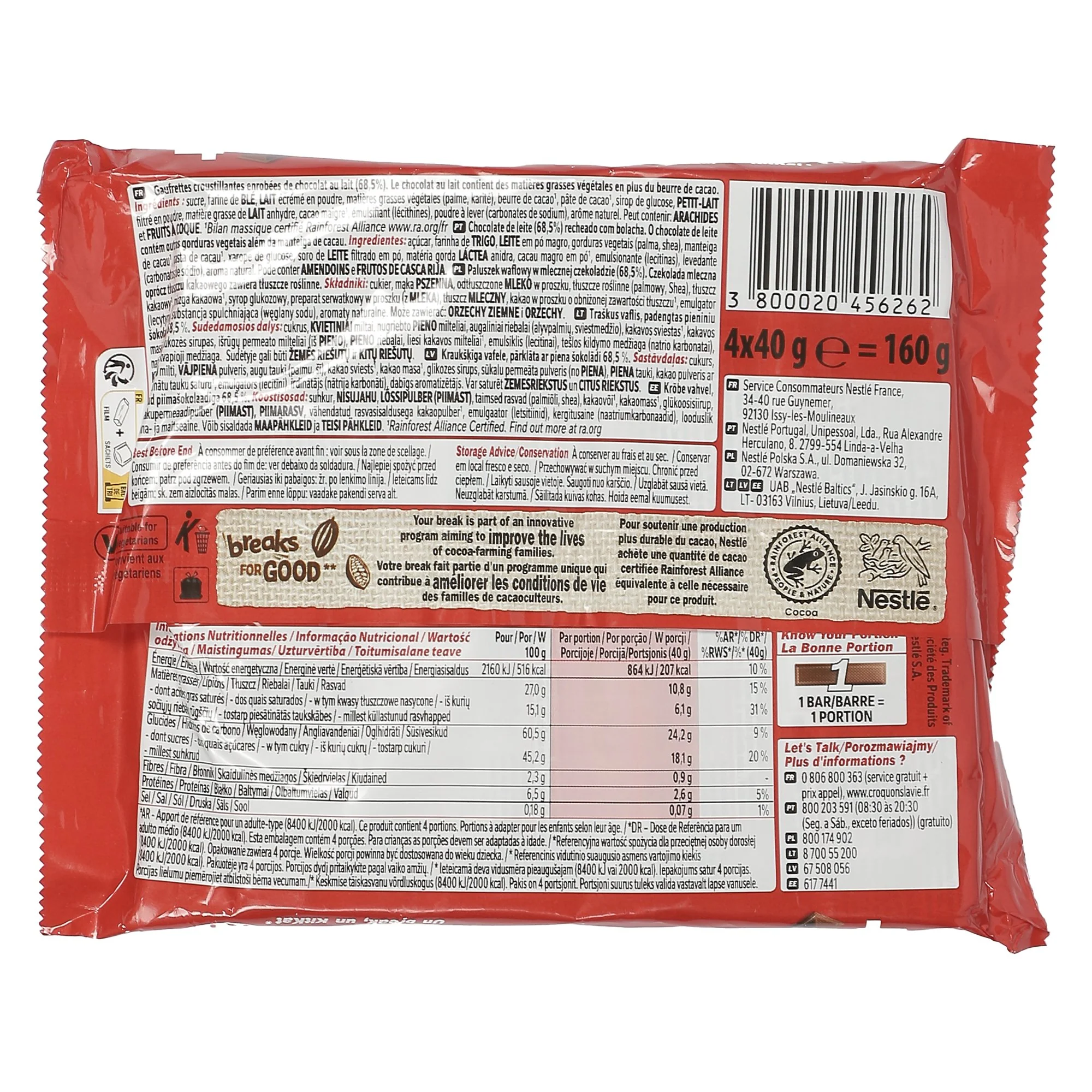 4 barres Kitkat Chunky - Image 2